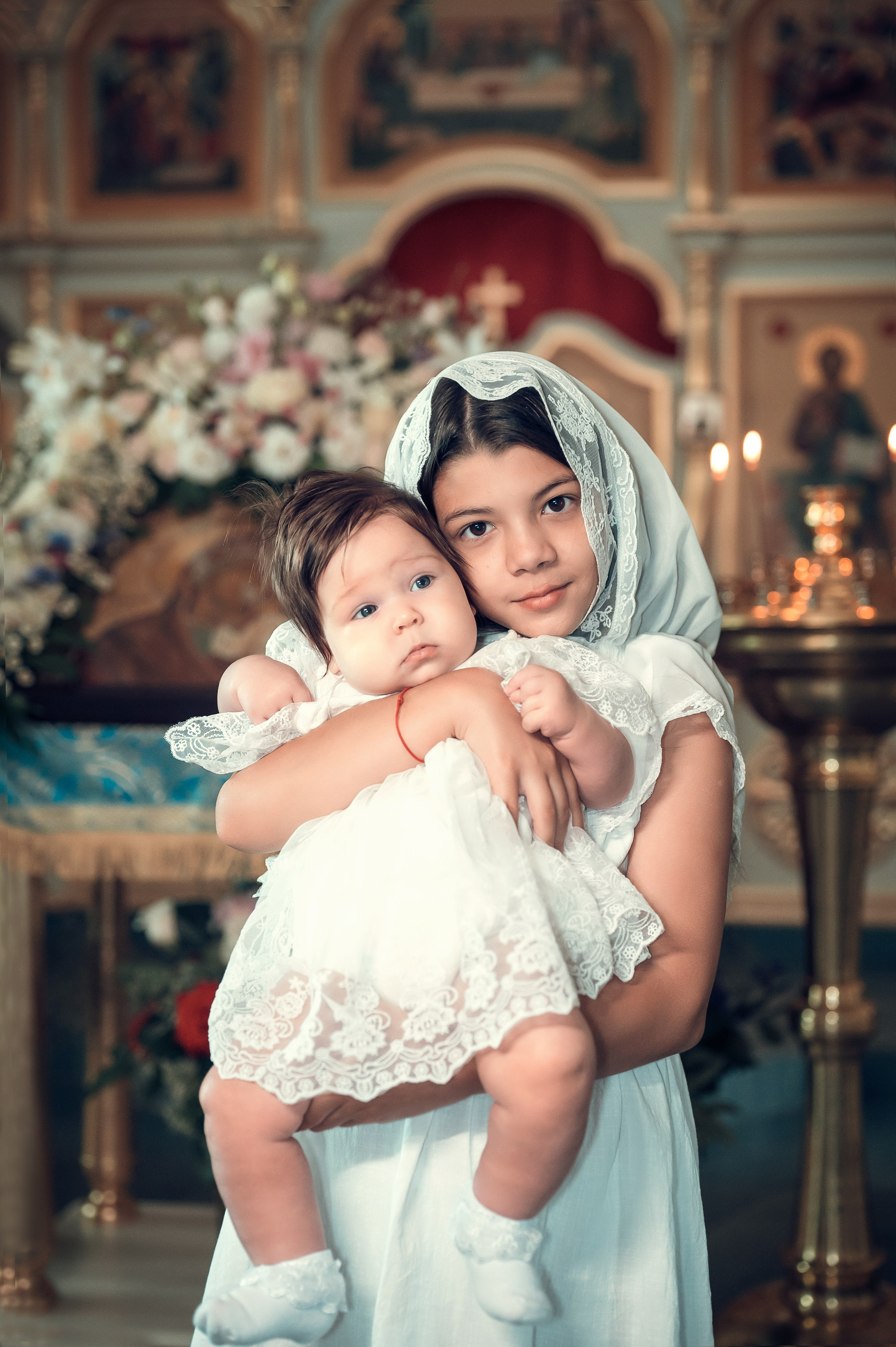 Крещение. Фотограф на Крещение и Венчание в Оренбурге и Оренбургской области Наталья Мулина