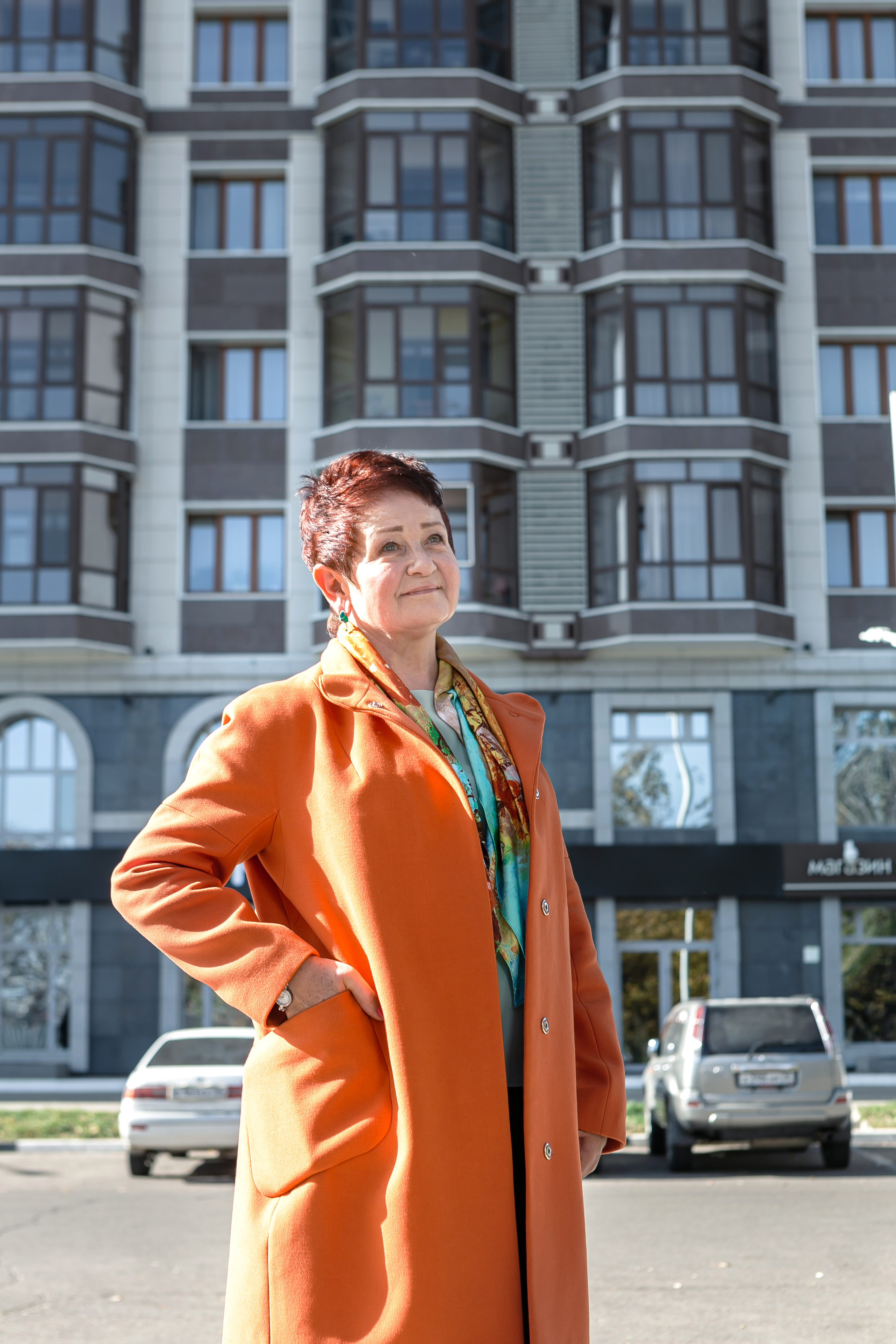 Светлана, врач. Фотограф Евгения Лондкевич