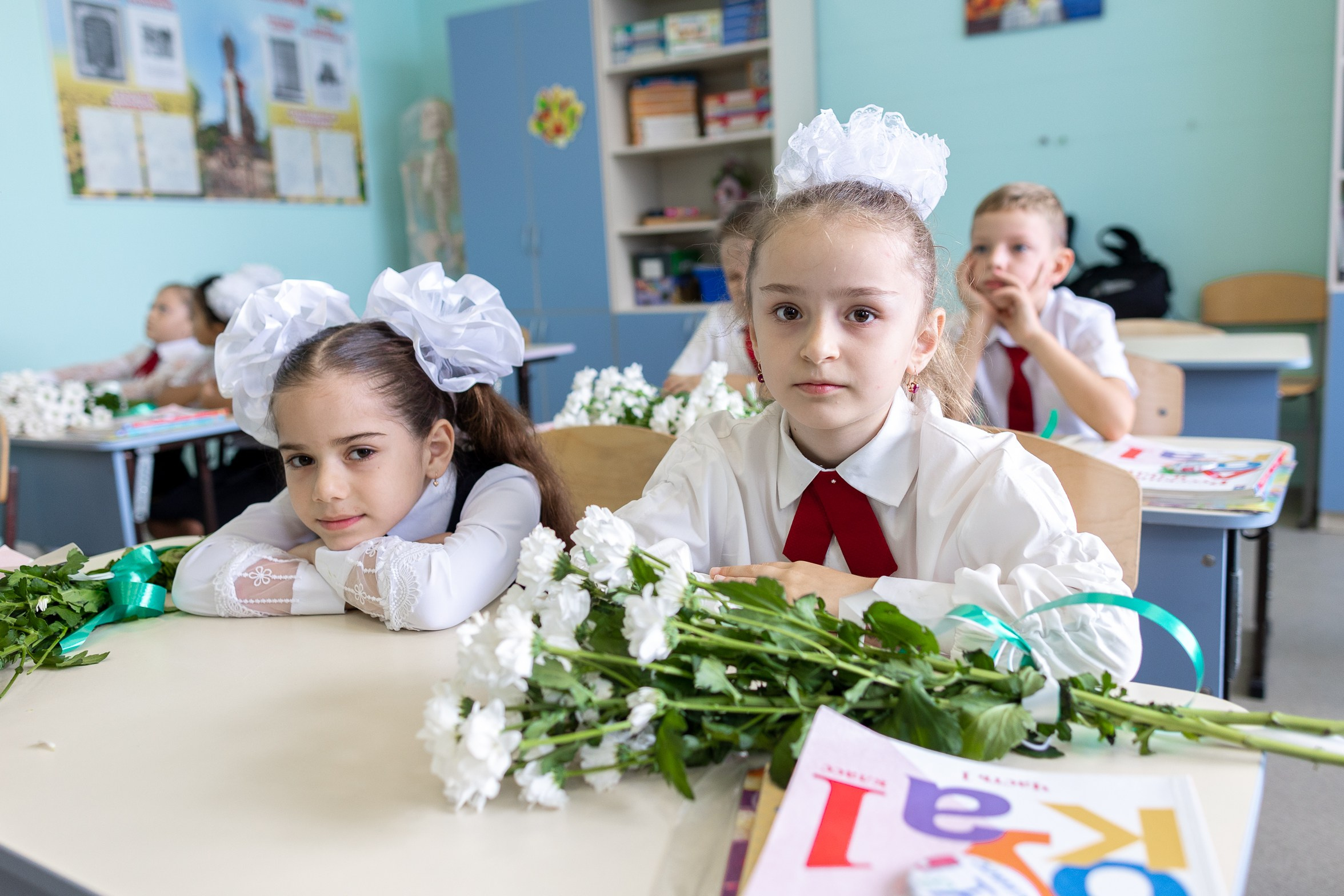 Школа № 61 им. Лавриненко, 1-е сентября | Фото. Фото и видеосъемка любых мероприятий в городе Краснодаре и Краснодарском крае. Щеколдин Антон