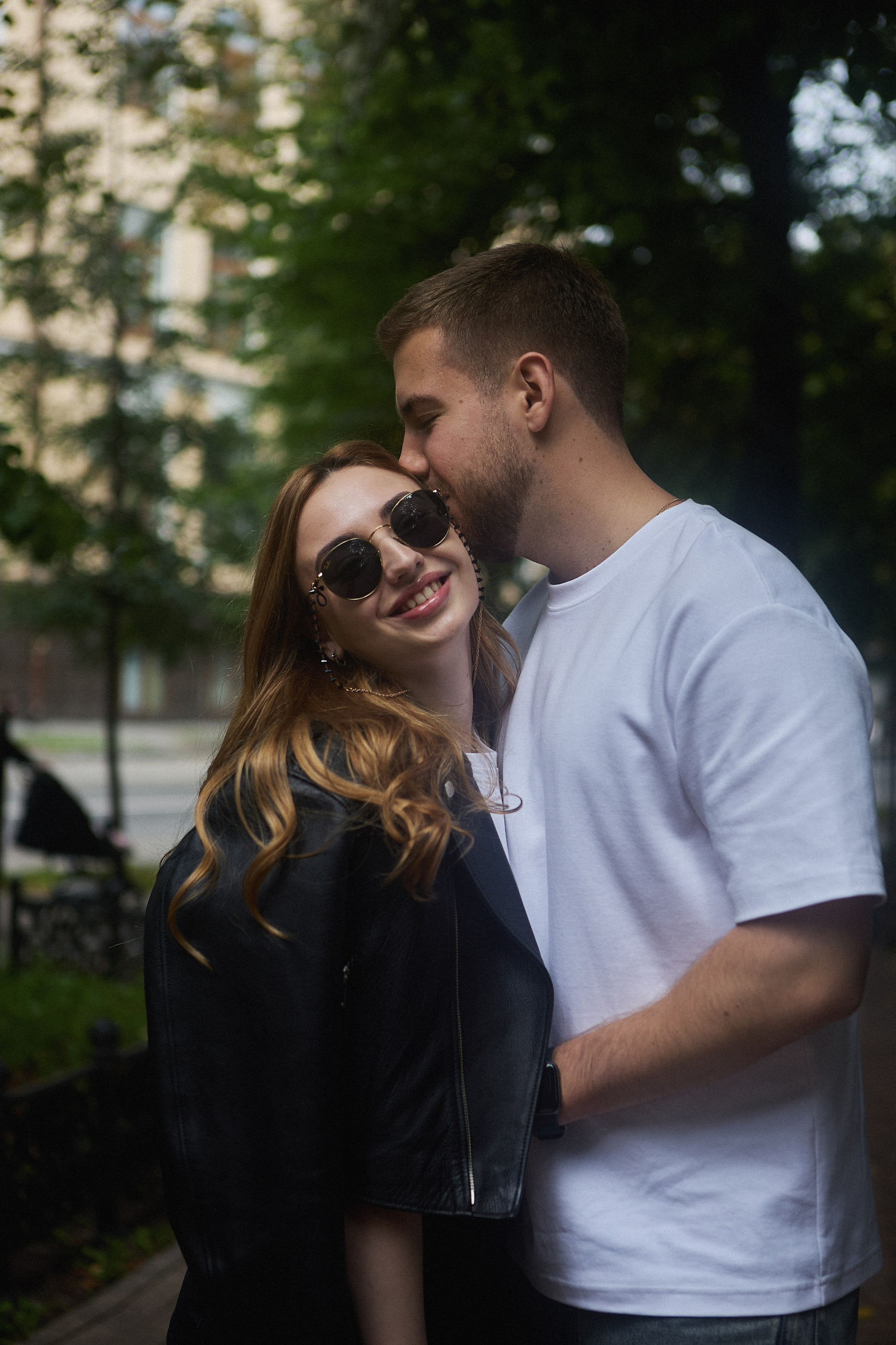 Алиса и Паша. Портретный фотограф в Москве Анастасия