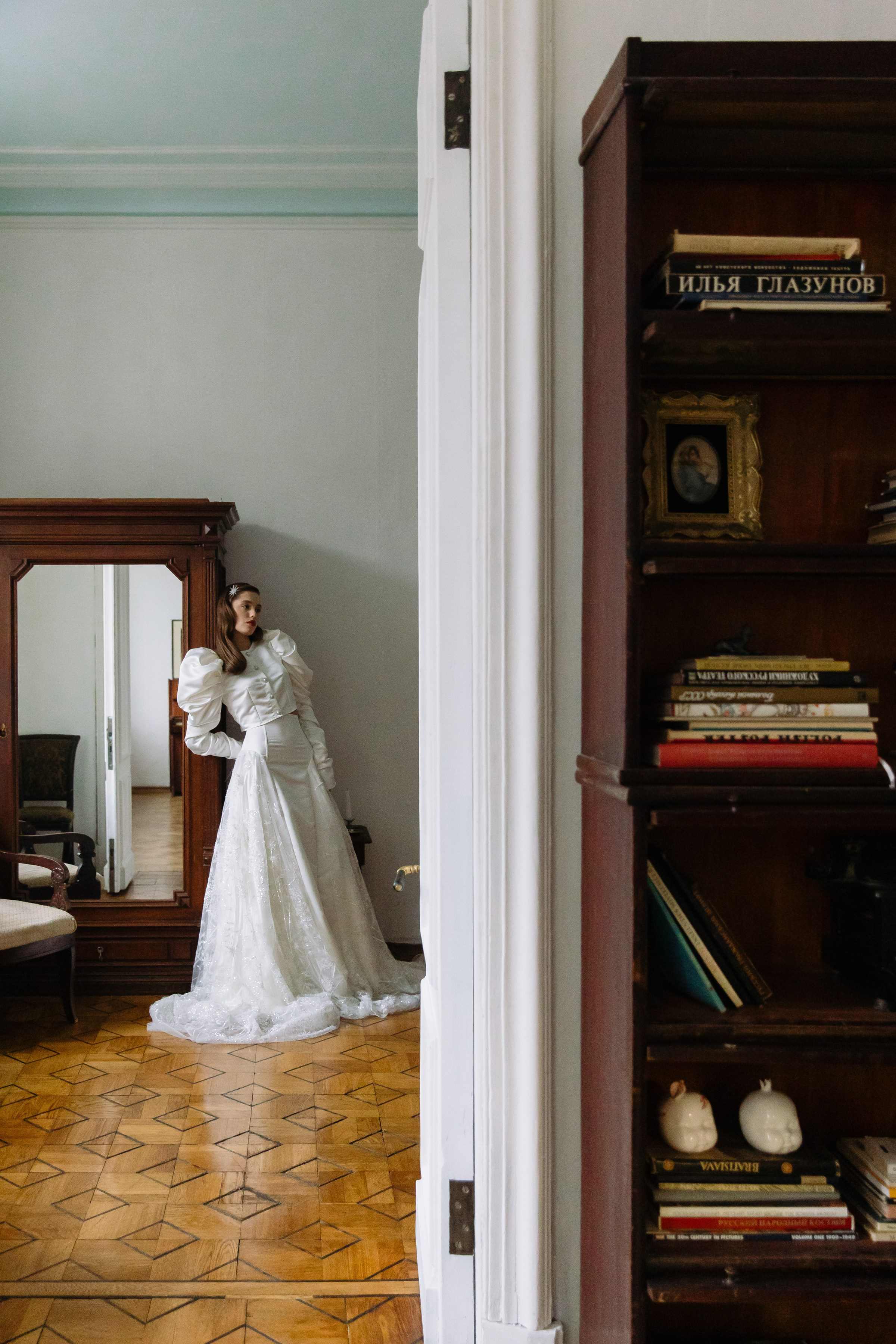 Невеста Даша. Свадебный и портретный фотограф в Москве и Санкт-Петербурге