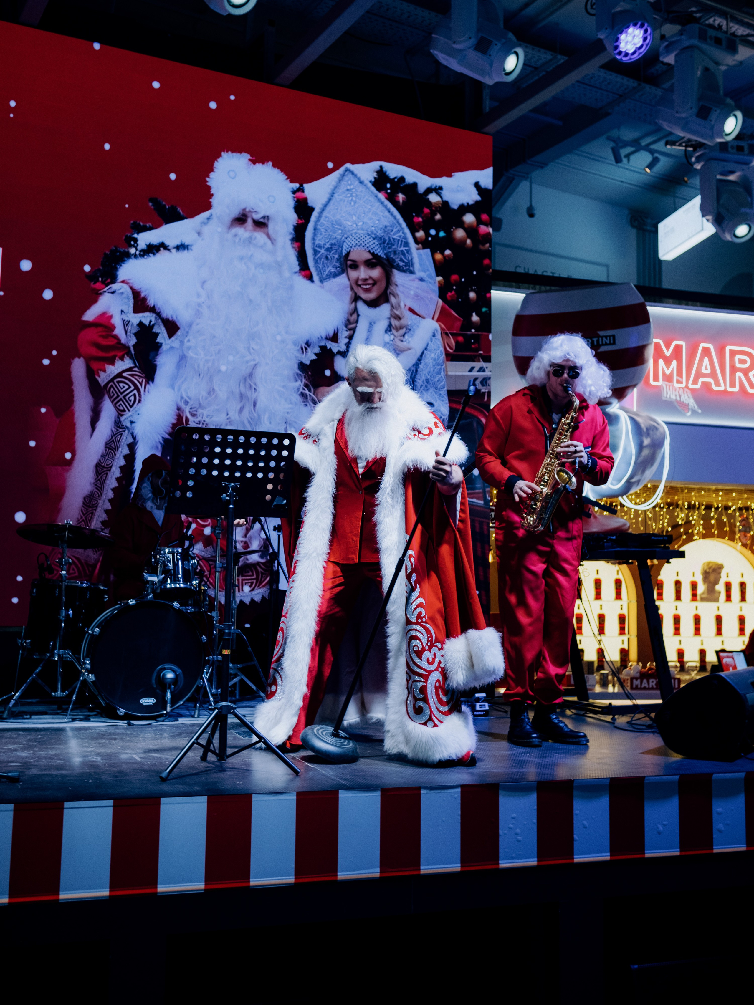 DED MOROZ GALA SHOW. Репортажный и портретный фотограф в Москве Илья Спиридонов
