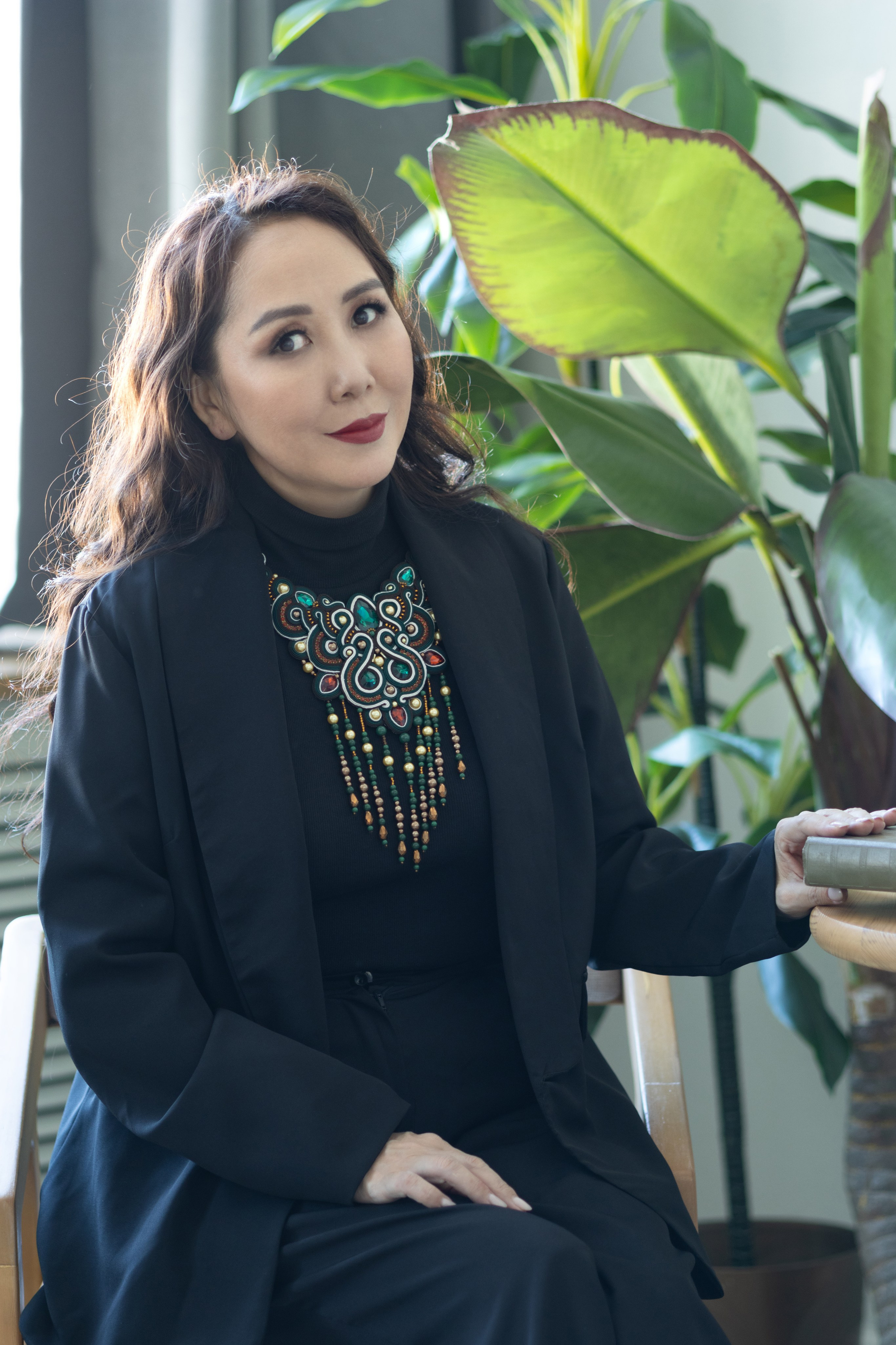 Украшения ручной работы. Ульяна. Фотограф Якутск Зоя Николаева