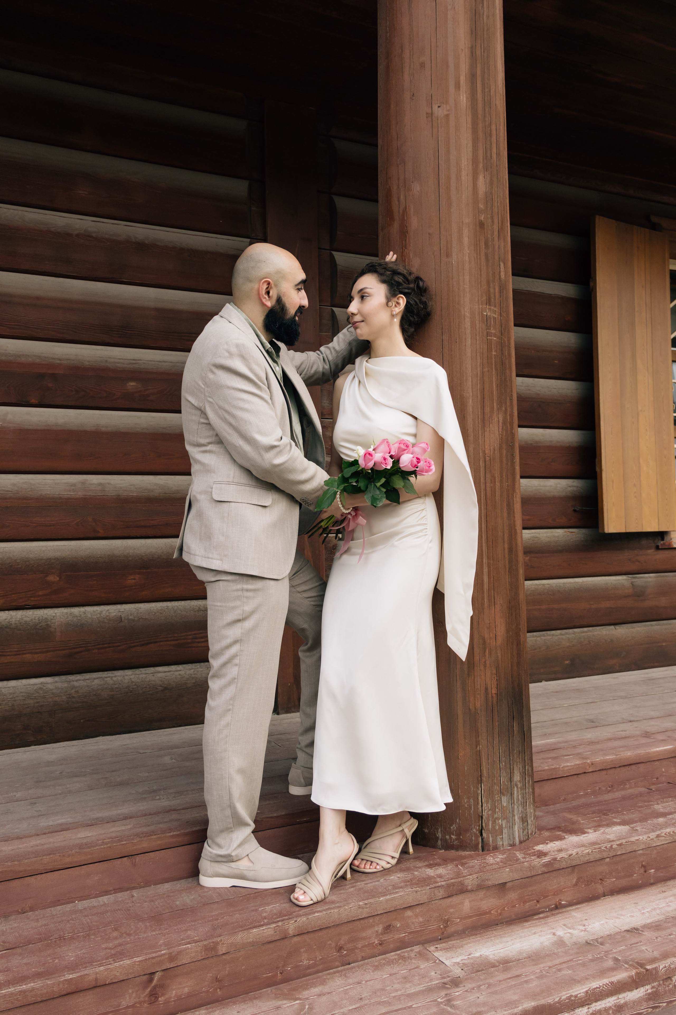 Мадина и Давит. Фотограф Якутск Зоя Николаева