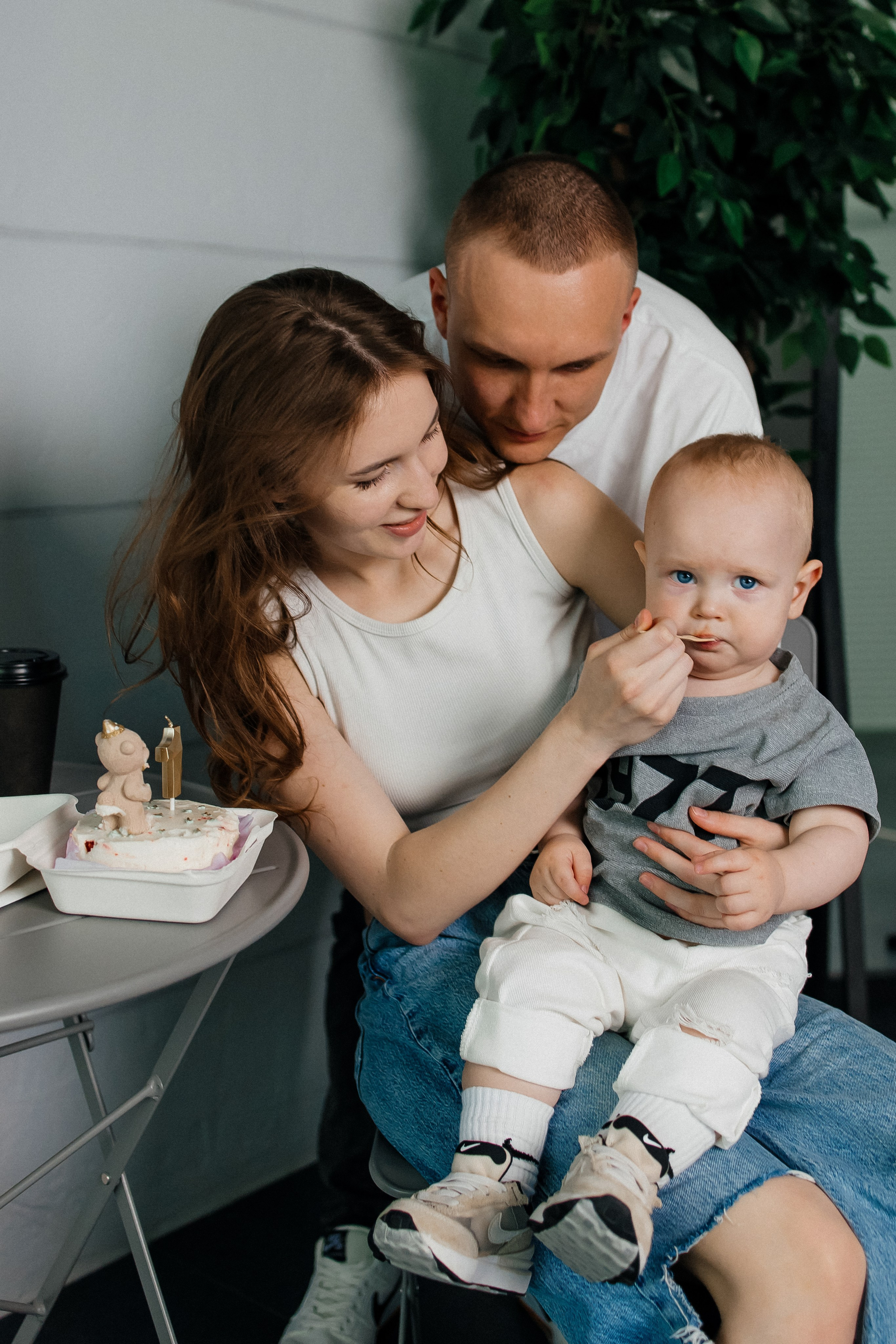 Анастасия, Владимир и Марк. Свадебный и семейный фотограф в Ростове-на-Дону