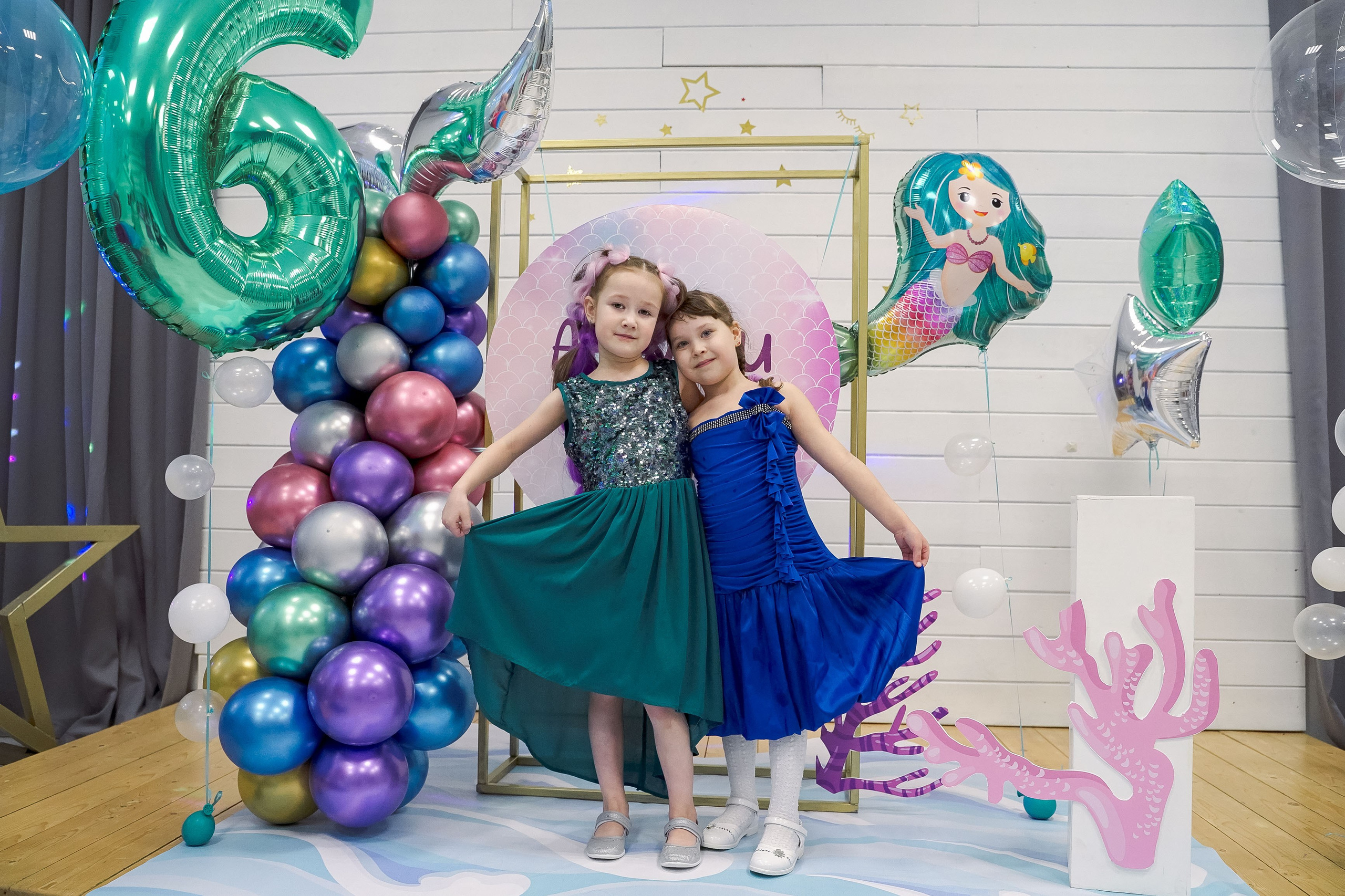 Детские дни рождения. Свадебный фотограф/видеограф