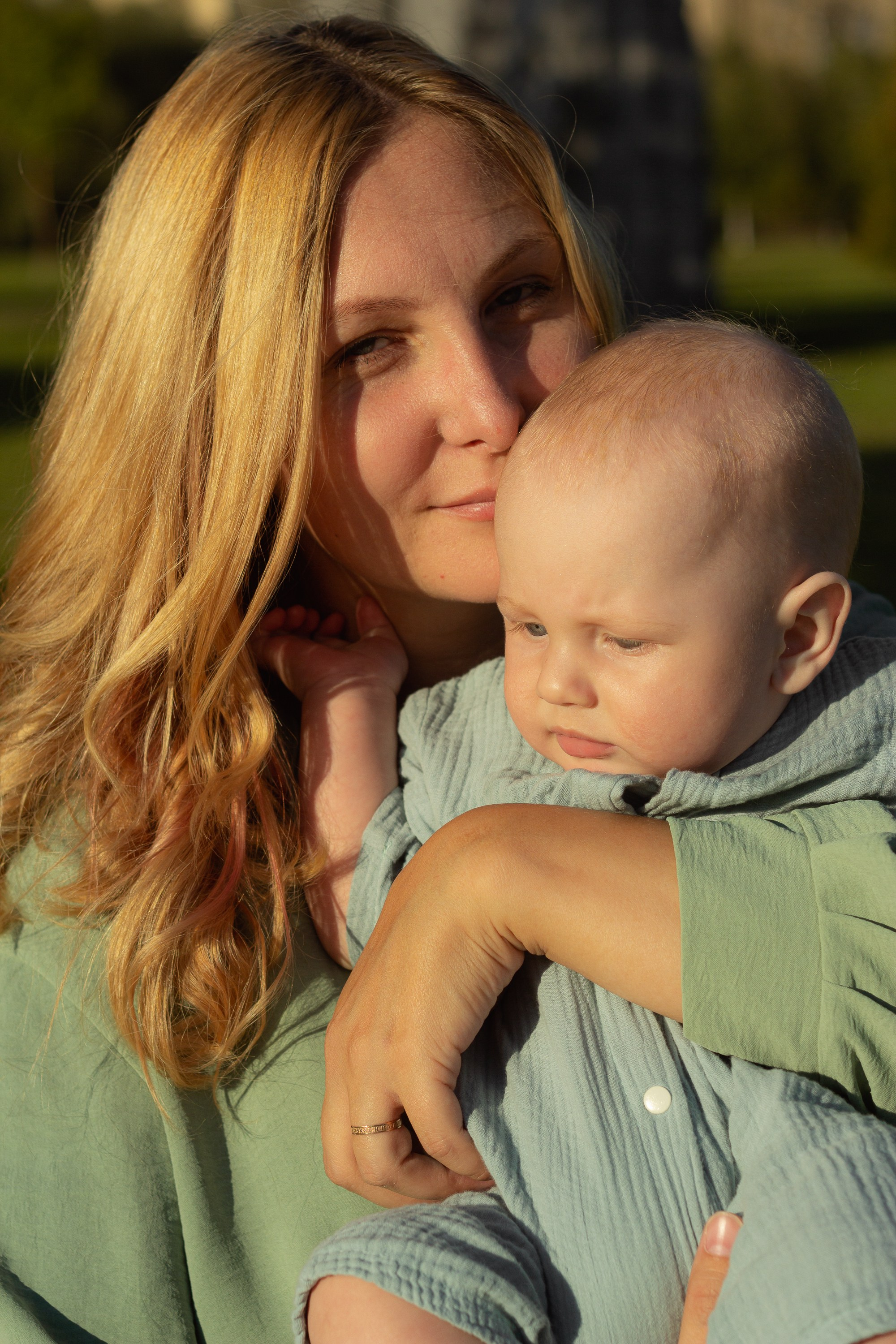 Наташа с малышом. Фотограф Великий Новгород Татьяна Чиглинцева