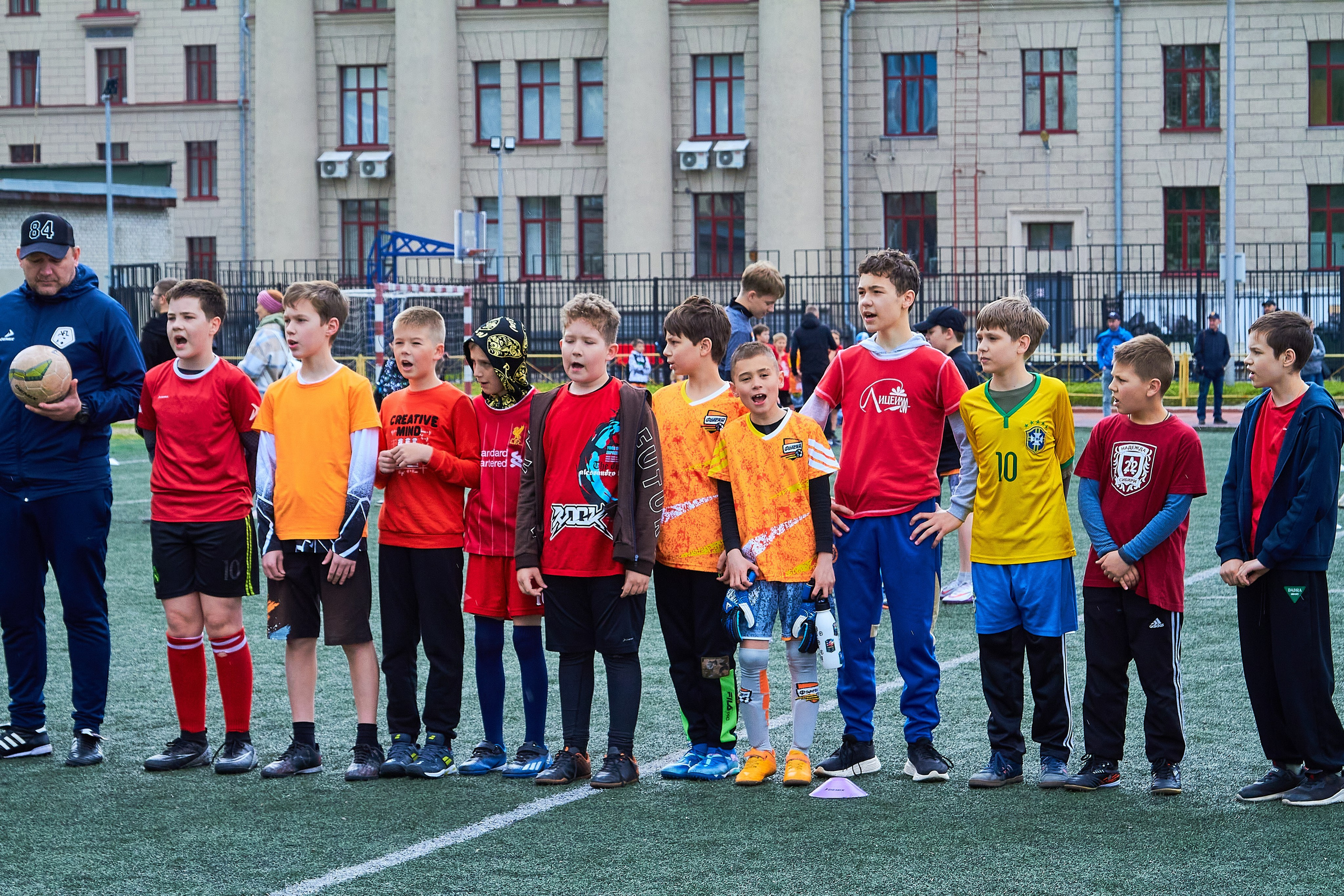 Футбольный клуб «Форсаж». Фотограф Мероприятий Новосибирск