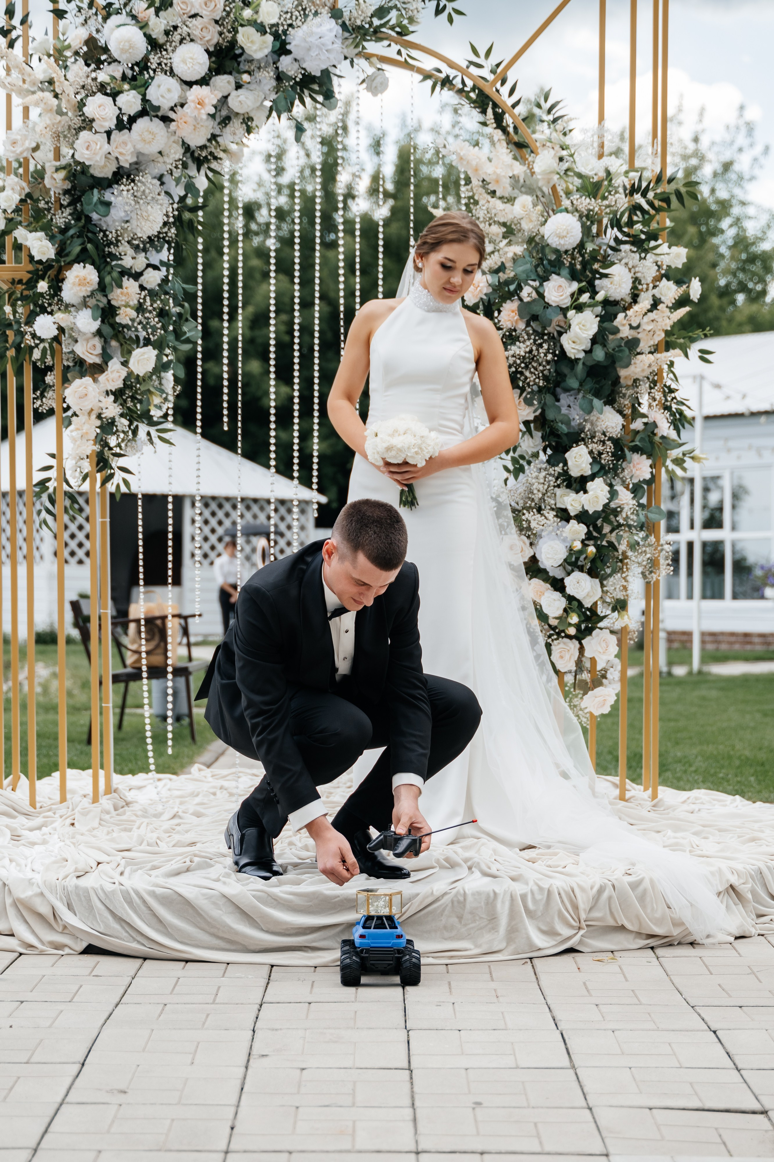 Роман и Полина. Свадебная  съемка на Алтае