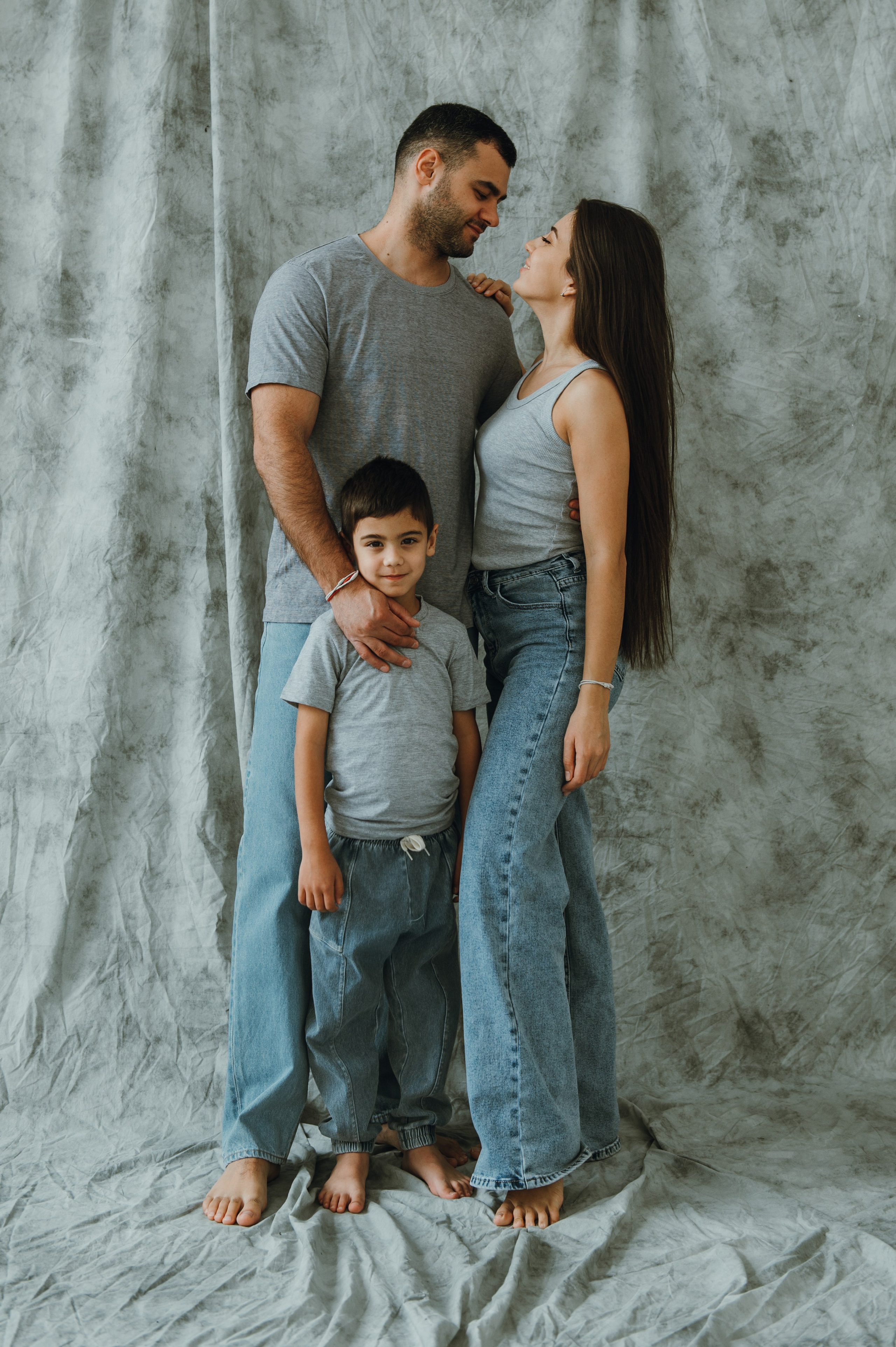 Валя, Даня и Лев. Профессиональный фотограф Александра Харламова