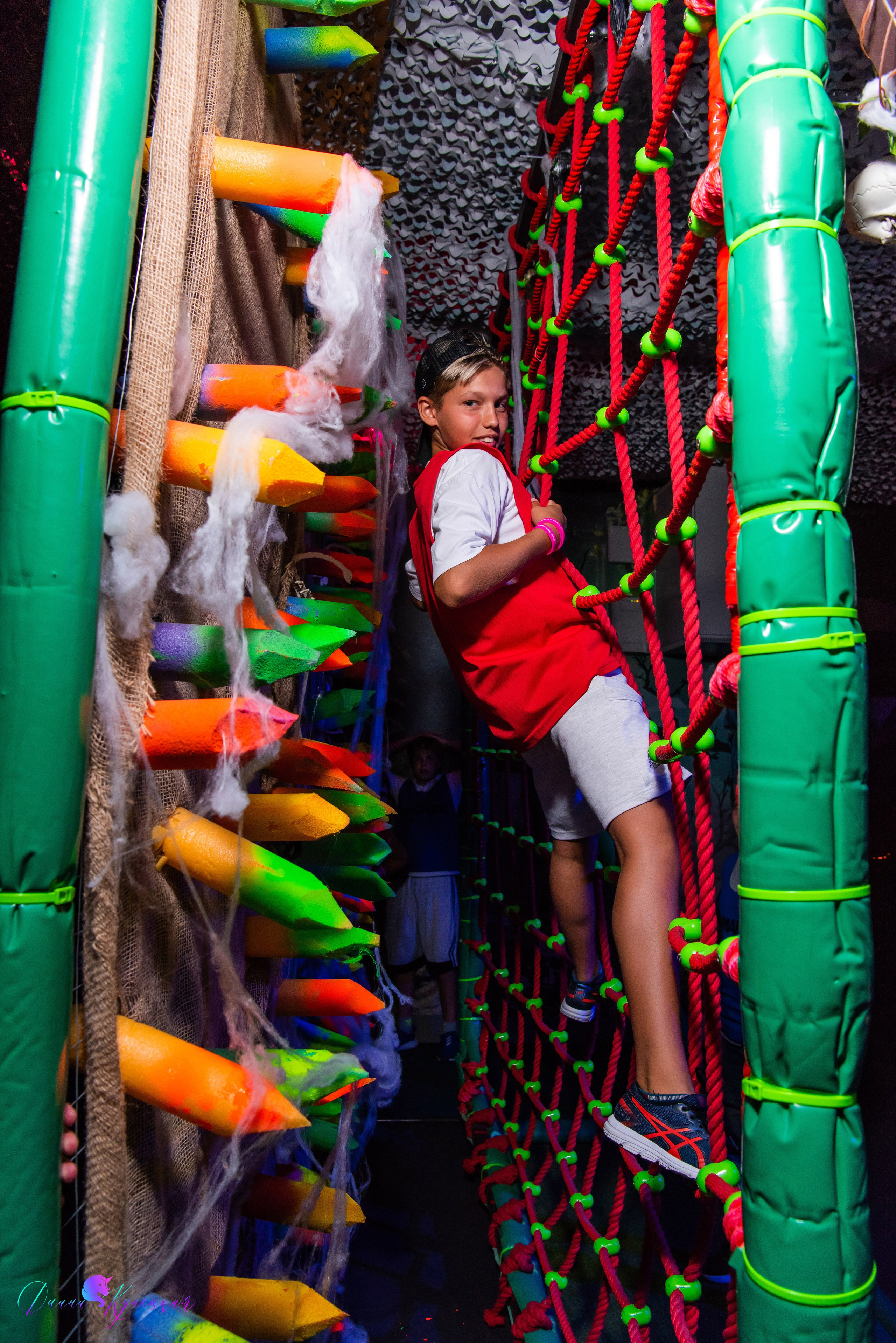 День Рождения Тимура. «Джуманджи Красногорск». Свадебный и арт-фотограф Кунецкая Диана