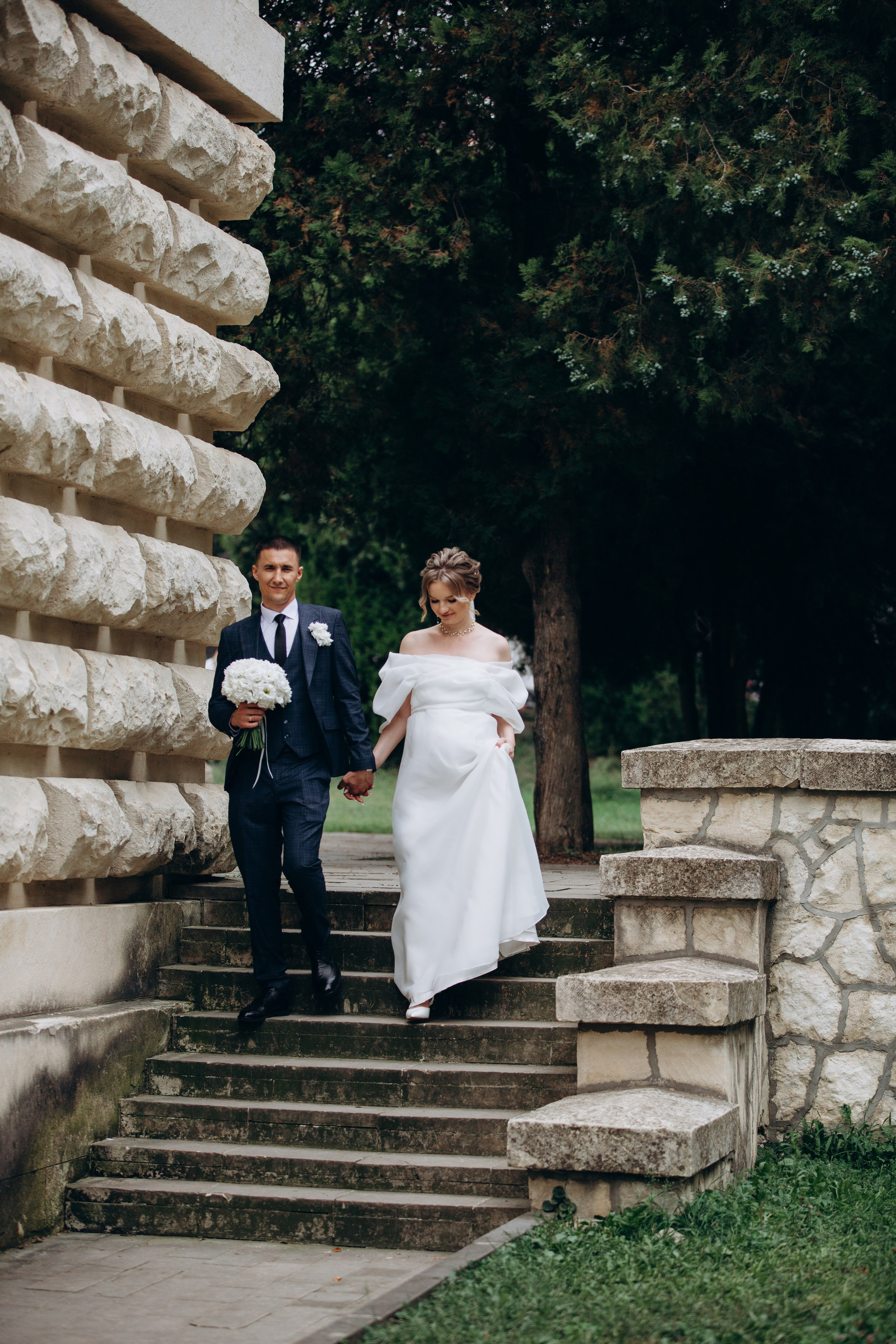 Роман и Евгения. Свадебный и портретный фотограф в Пятигорске, КМВ — Власова Юля