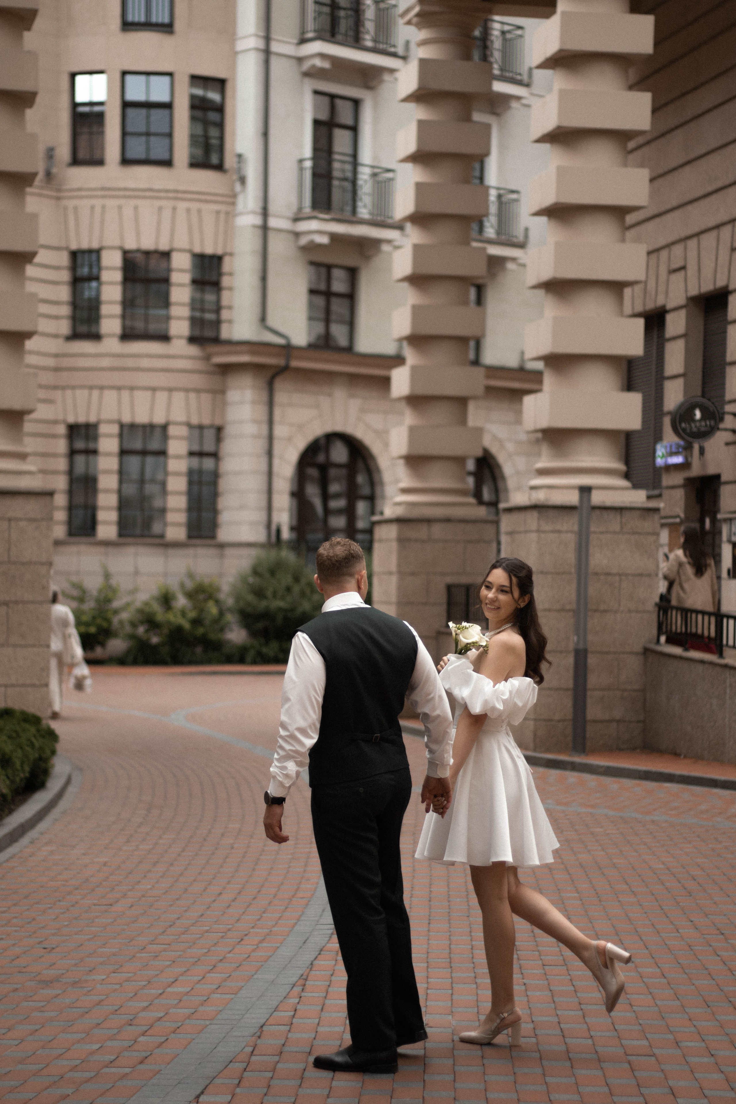 Петр и Марина. Фотограф в Москве Зубарева Полина