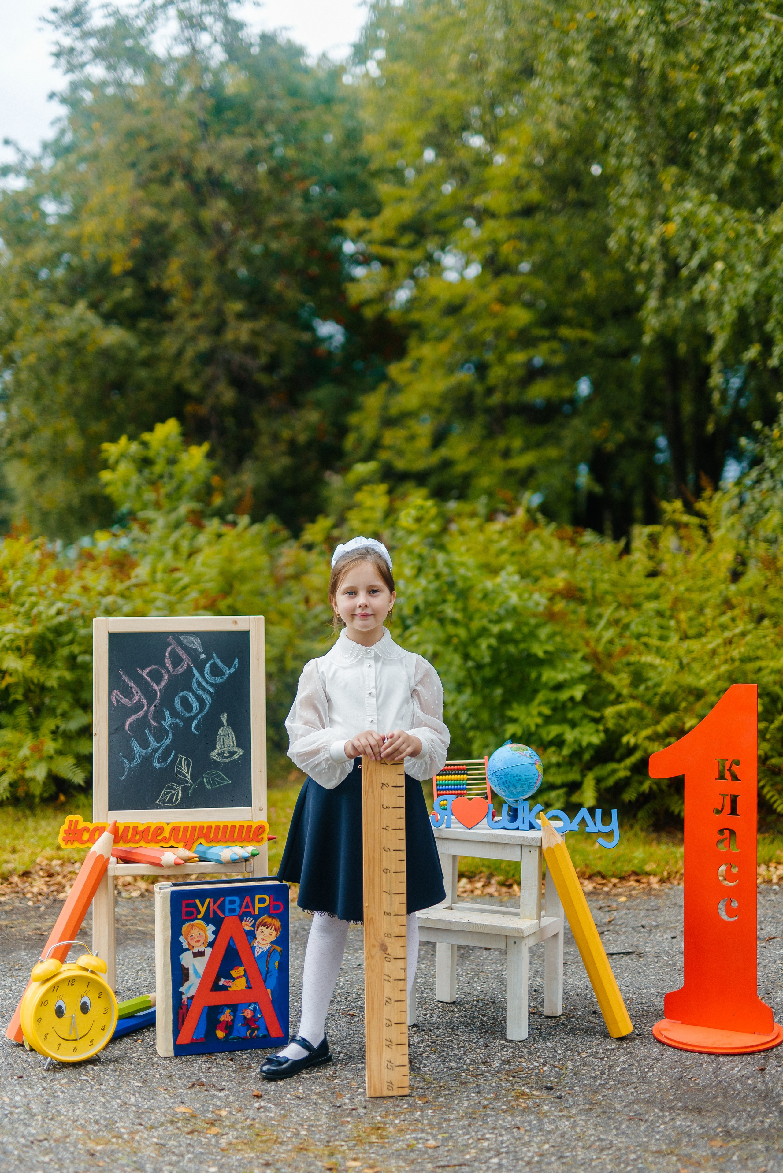Фотопроект «Здравствуй, школа» (для классов). Семейный фотограф в Барнауле