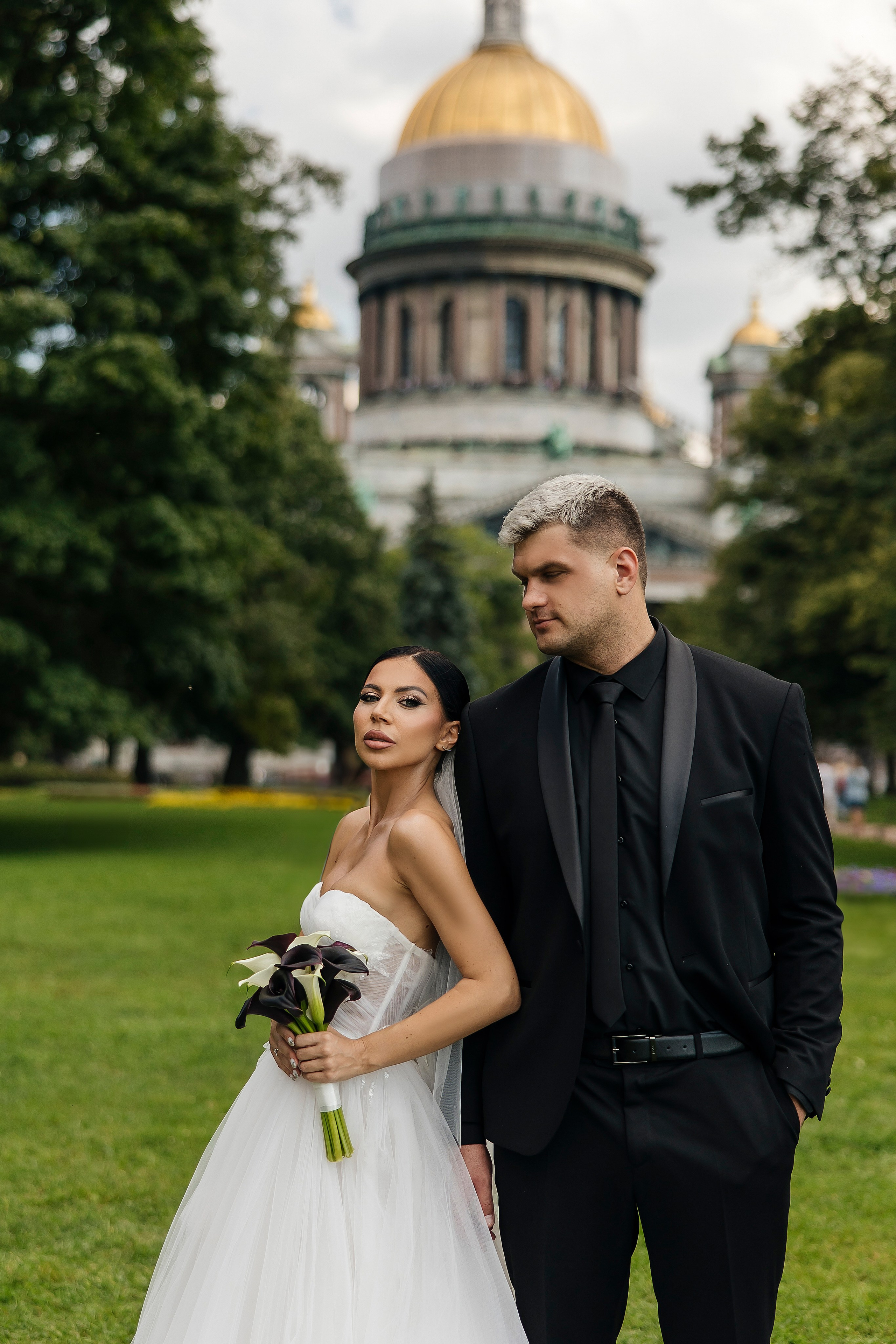 Черно-белая любовь 🖤🤍. Фотограф в Санкт Петербурге Колантаева Карина