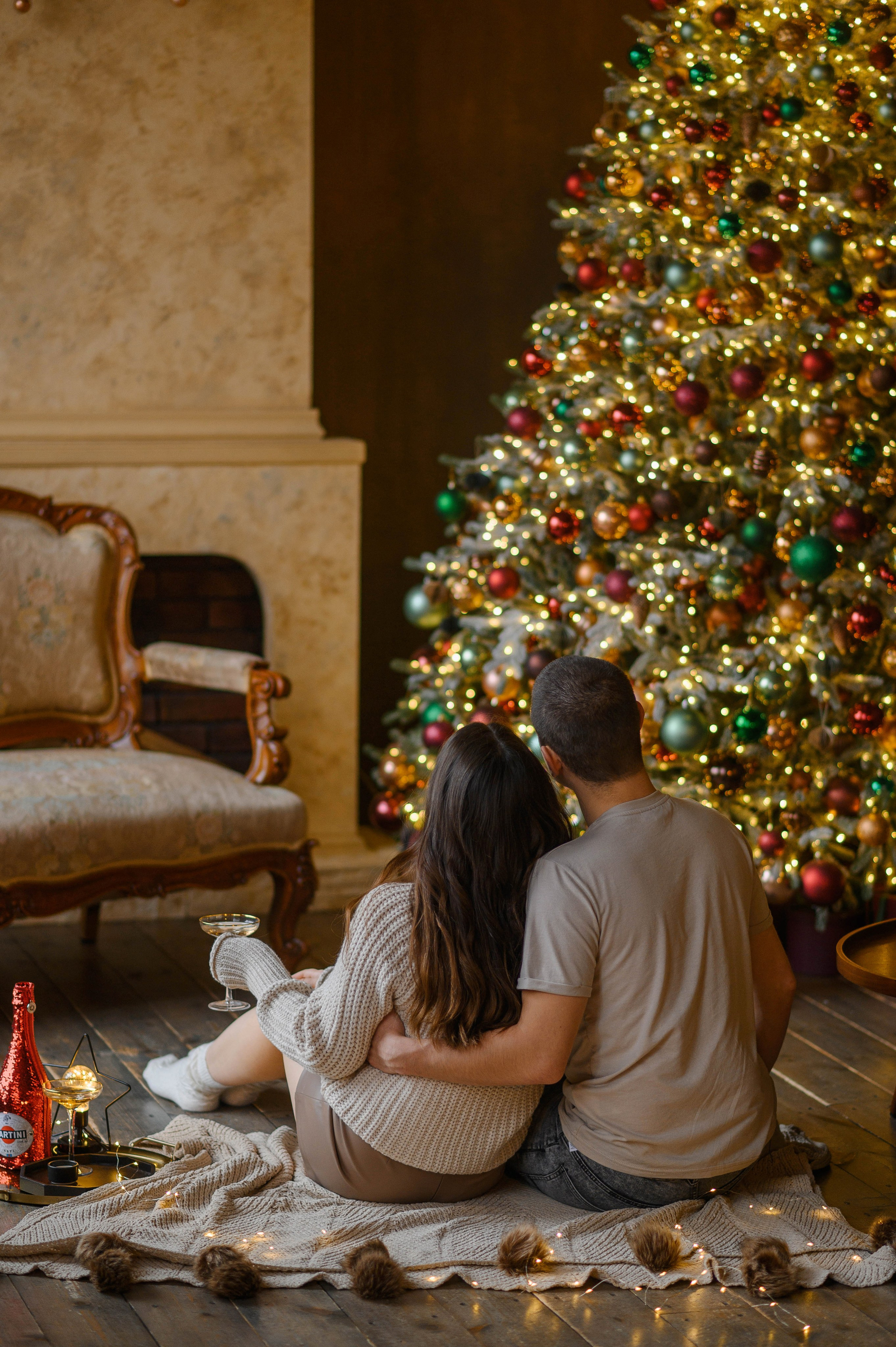 Новогодняя Love story. Свадебный и семейный Фотограф в Пензе Татьяна Лапоногова