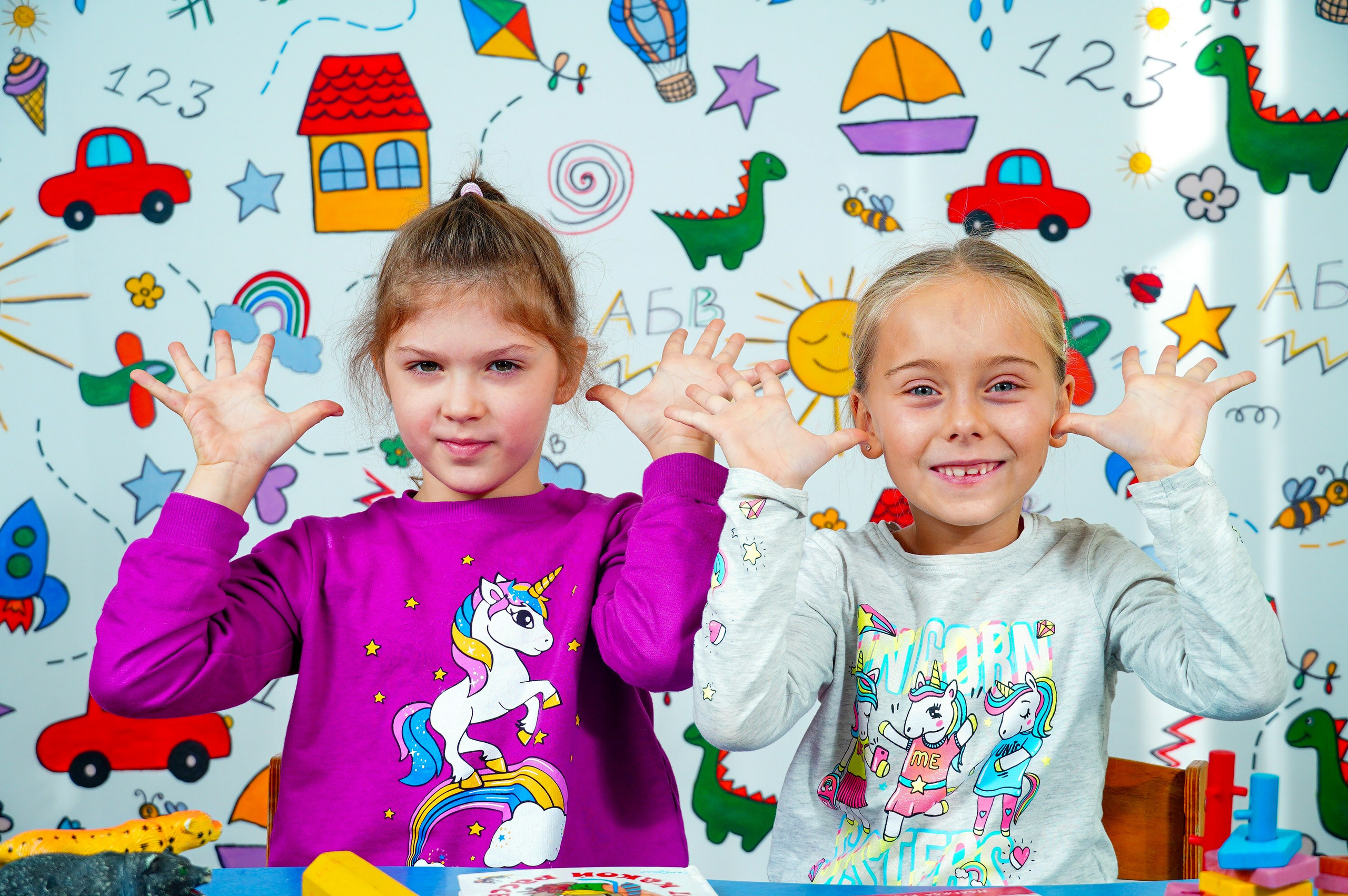 Детский сад. Выпускные альбомы для детских садов и школ в Симферополе и Крыму — фотограф Ирина Найкина