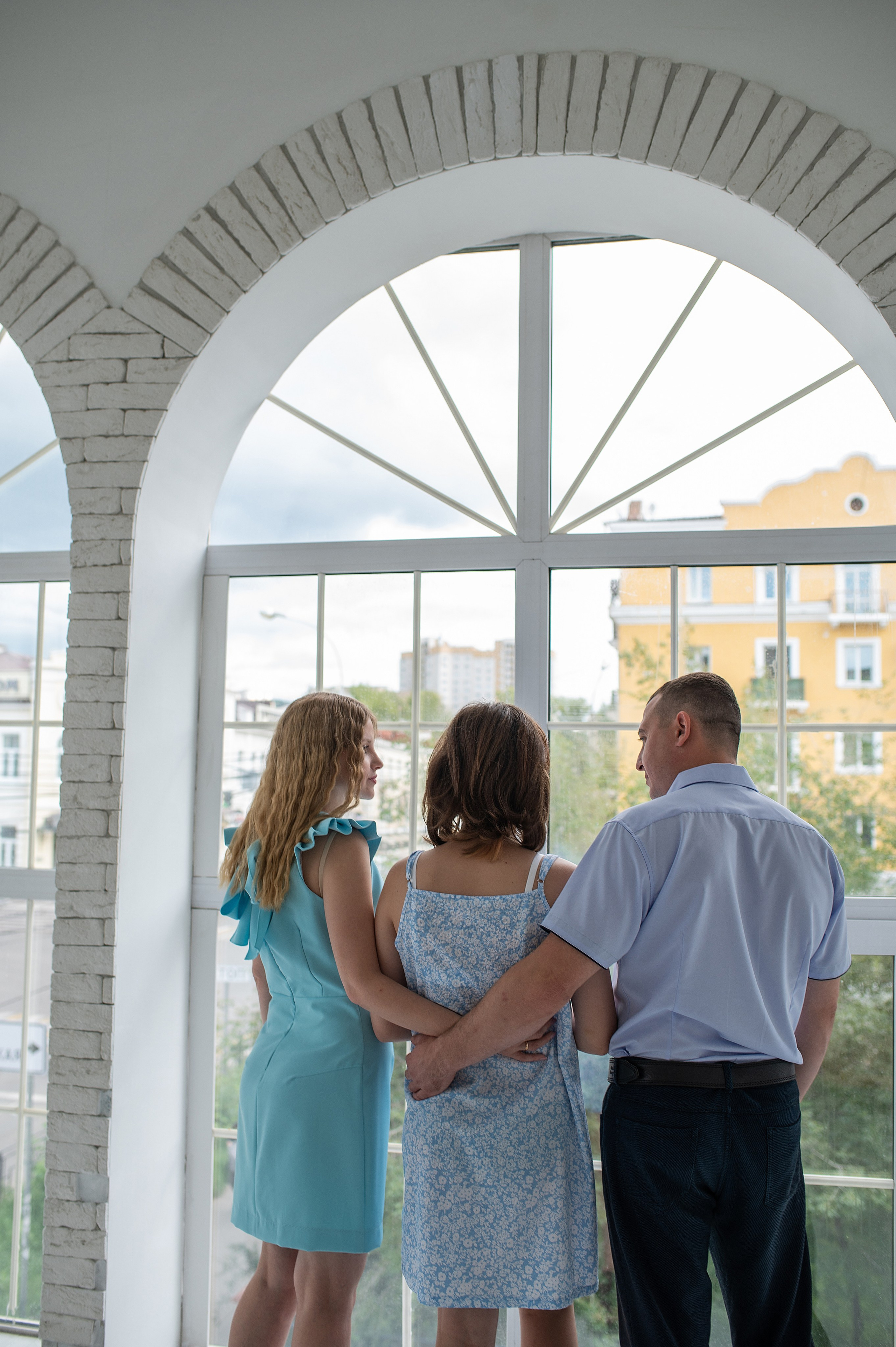 Ольга, Юлия, Александр. Фотограф Виктория Воронина