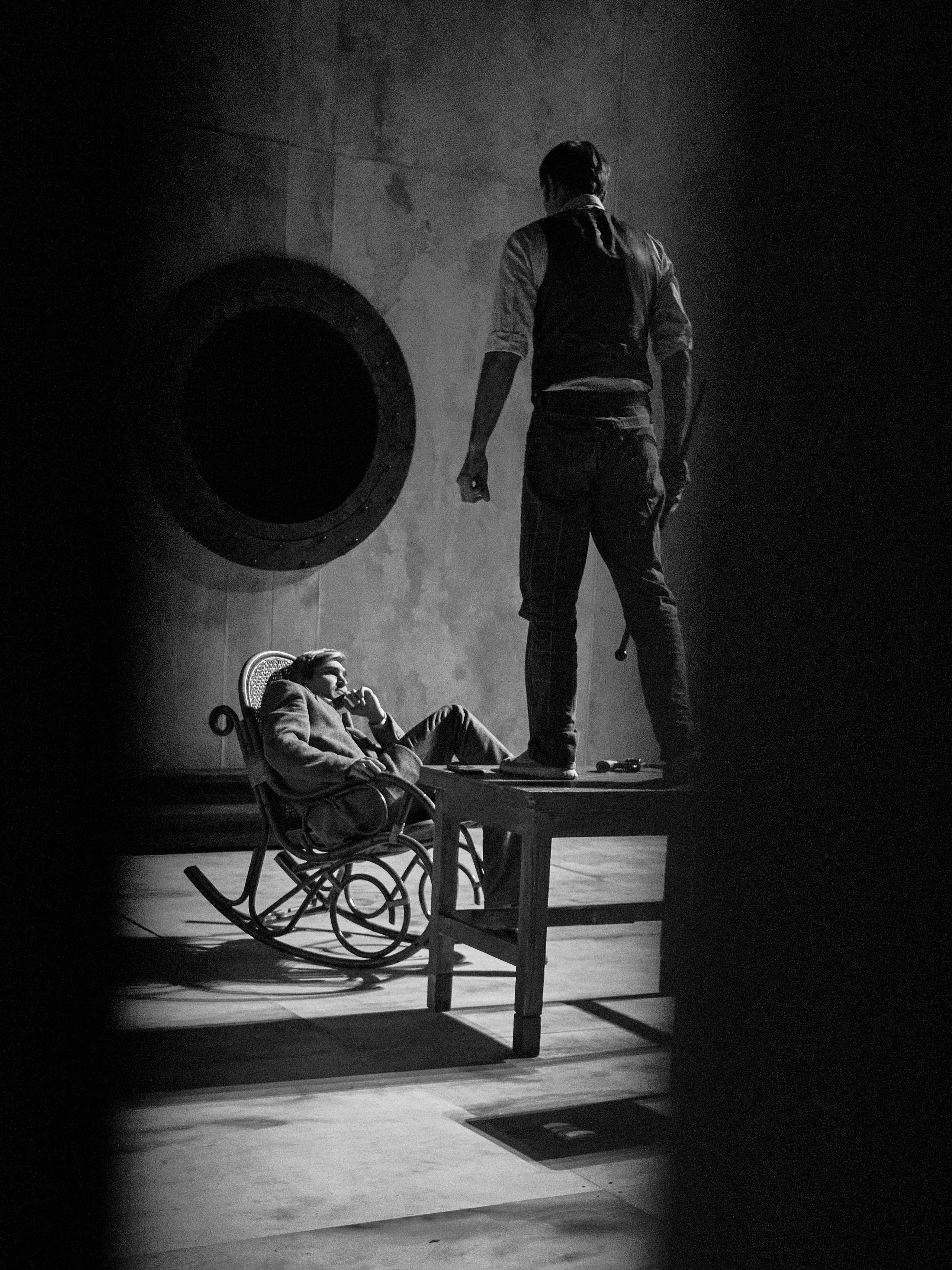 Шерлок Холмс | репетиции. Фотограф Юлия Маринина