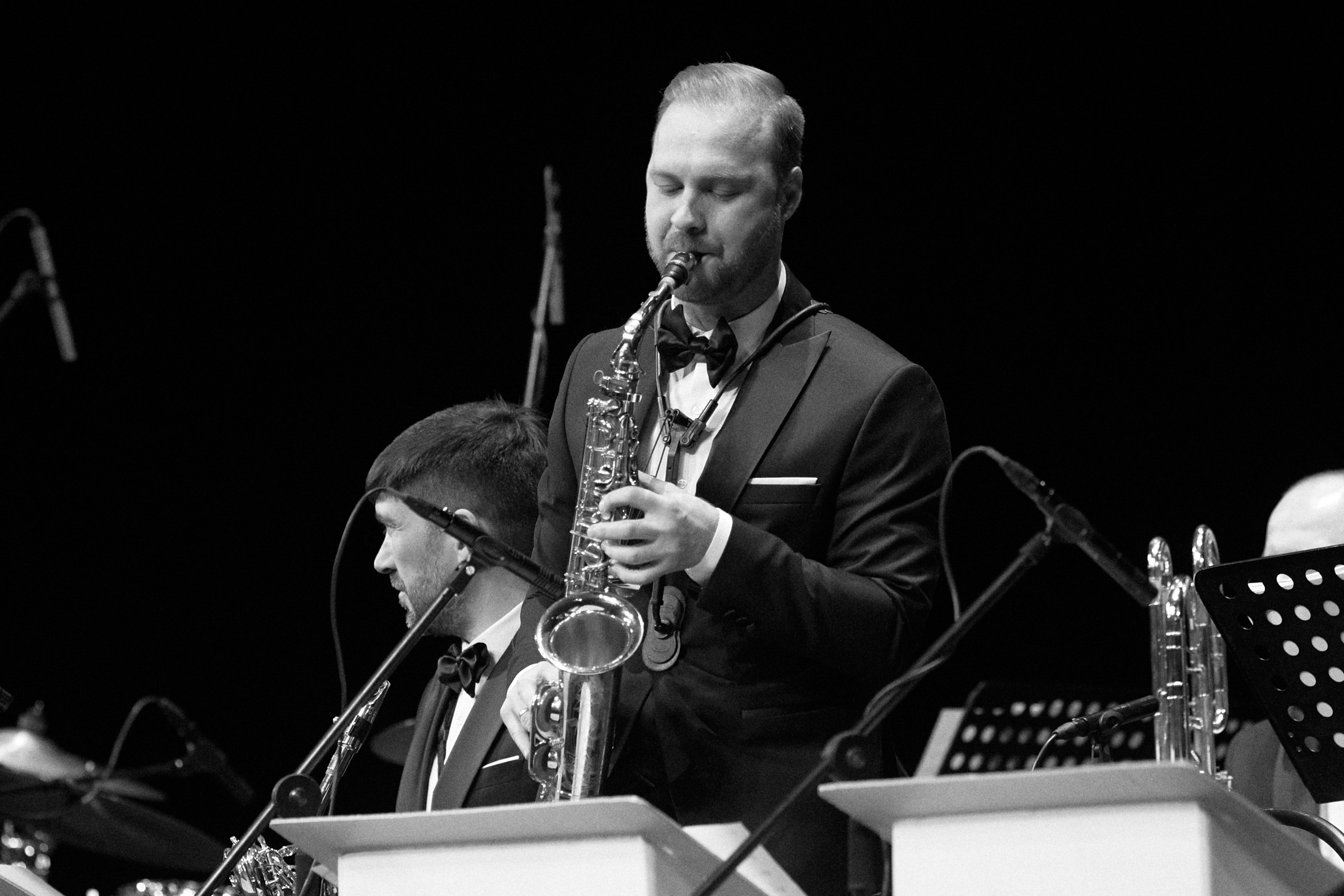 Оркестр Ильи Филиппова. Фотограф Юлия Маринина