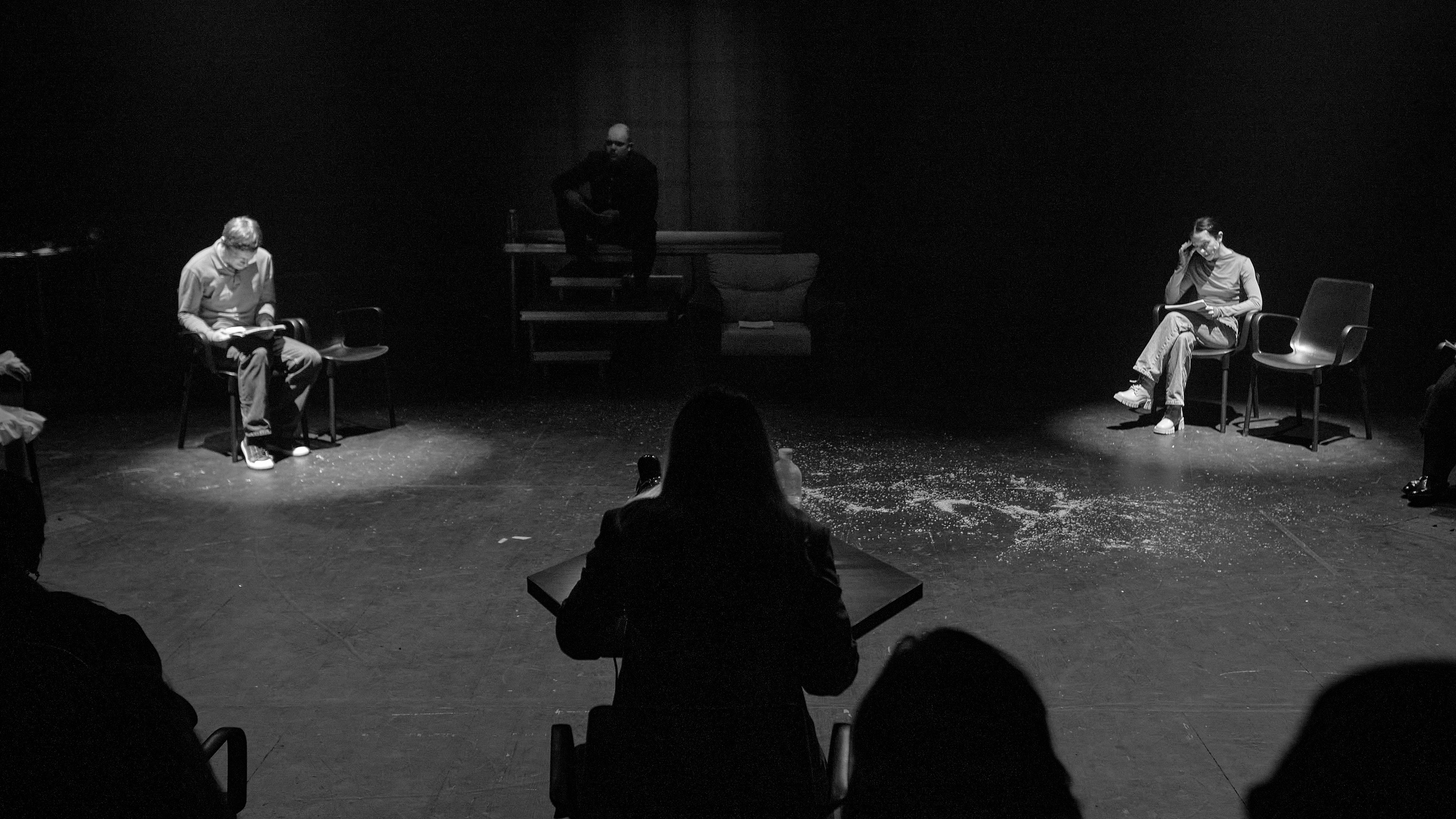 История Тони | читка пьесы. Фотограф Юлия Маринина