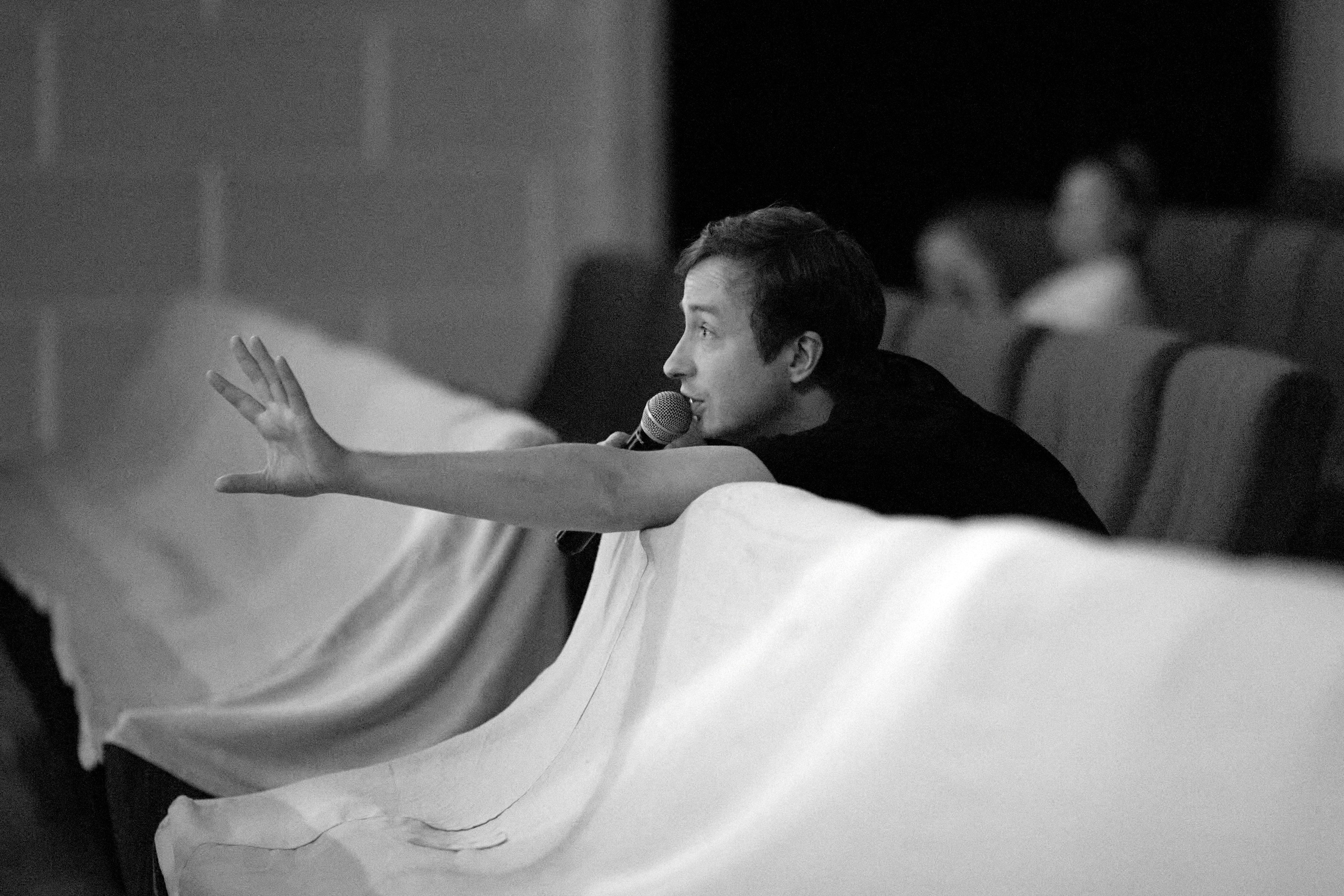 За кулисами. Фотограф Юлия Маринина