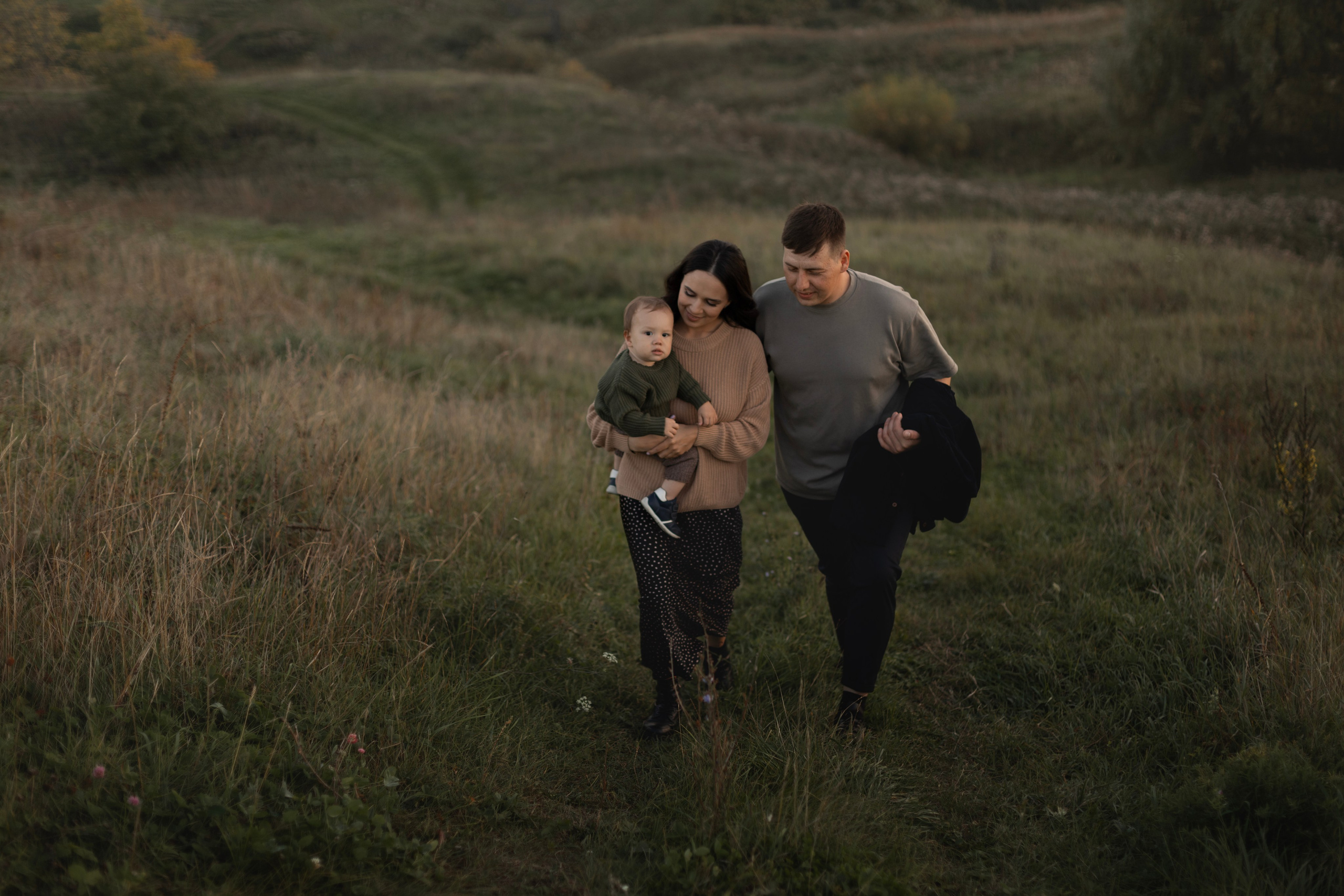 Папа, мама и Ролан. Детский и семейный фотограф Софья Пузикова | УФА