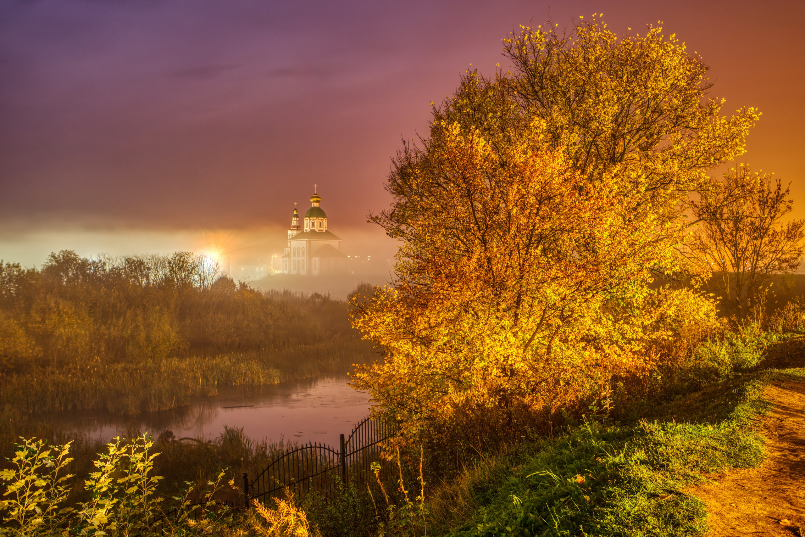 1000 куполов России, фотопроект Вадима Квятковского и Надежды Ельцовой