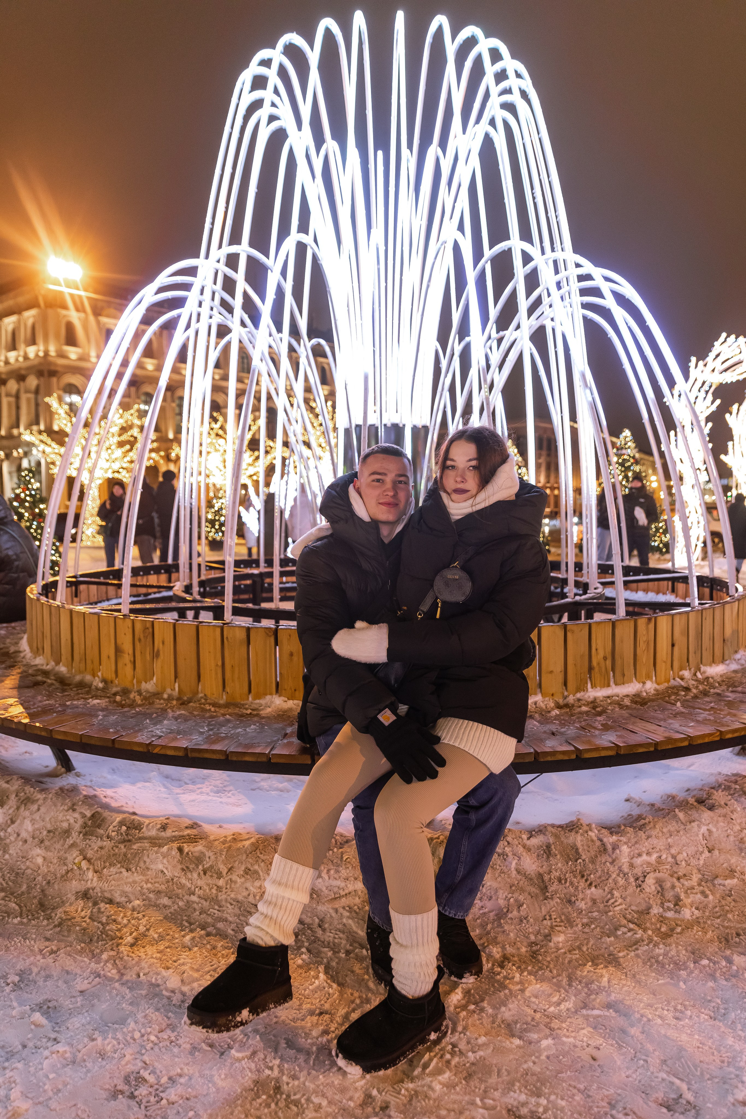 Зимний сад на Исаакиевской площади. Семейный фотограф в Санкт-Петербурге Ева Маркова