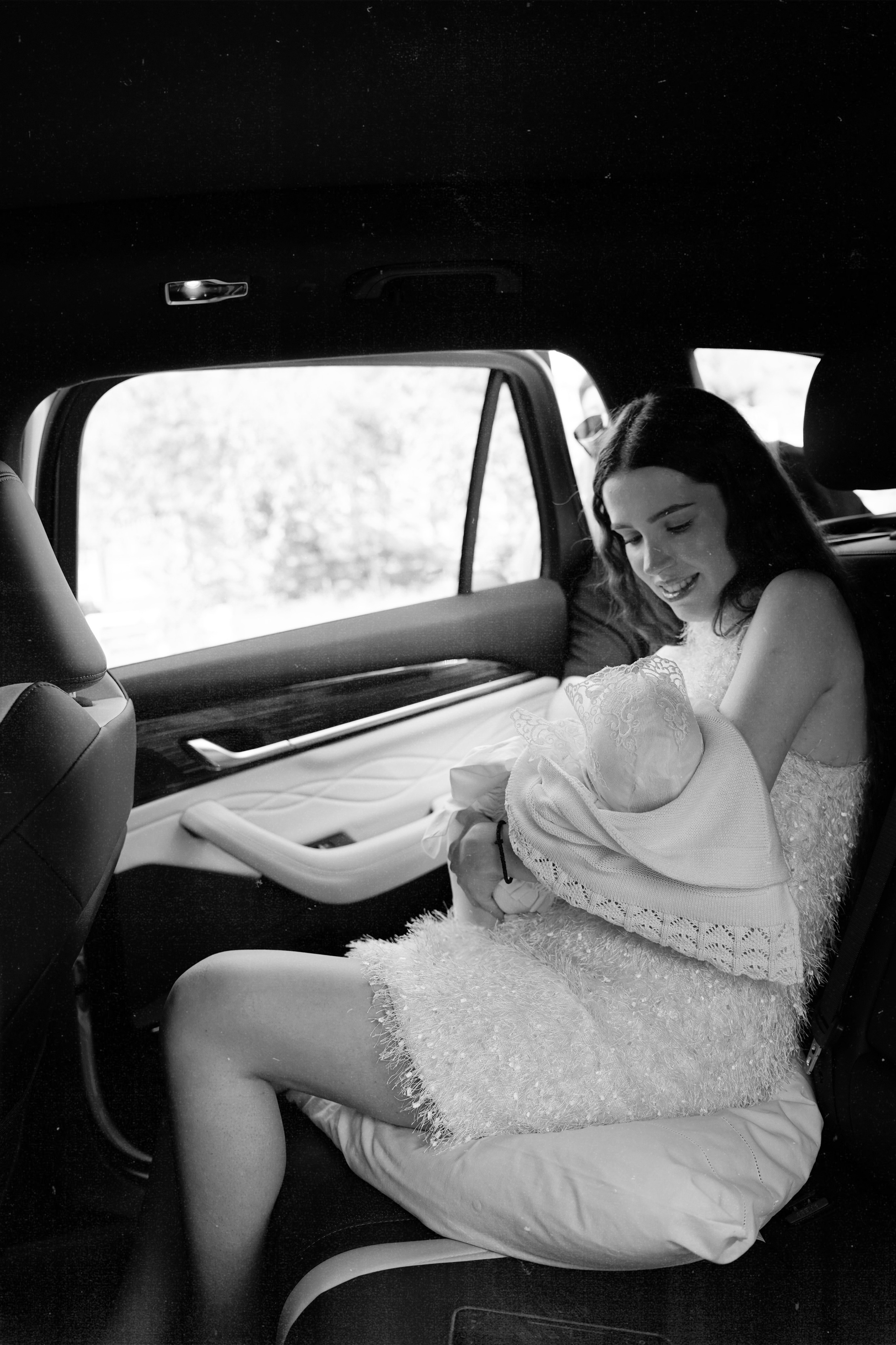 Выписка из роддома. Универсальный фотограф в Геленджике Сидорина Кристина