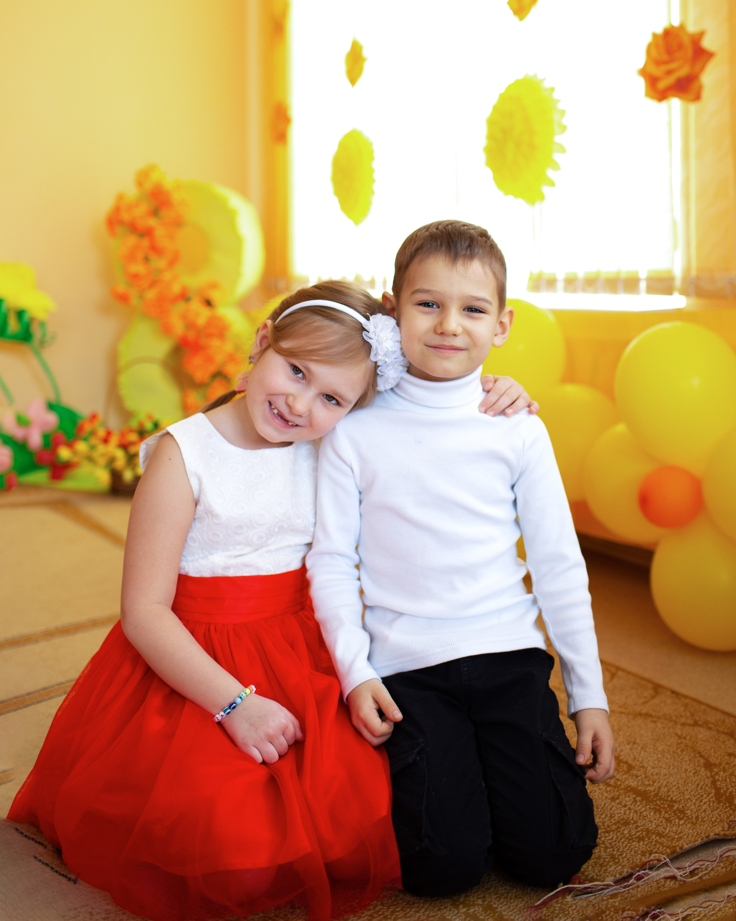 День в детском саду. Выпускные альбомы и школьный фотограф в Подольске, Троицке, Щербинке, Москве и Московской области