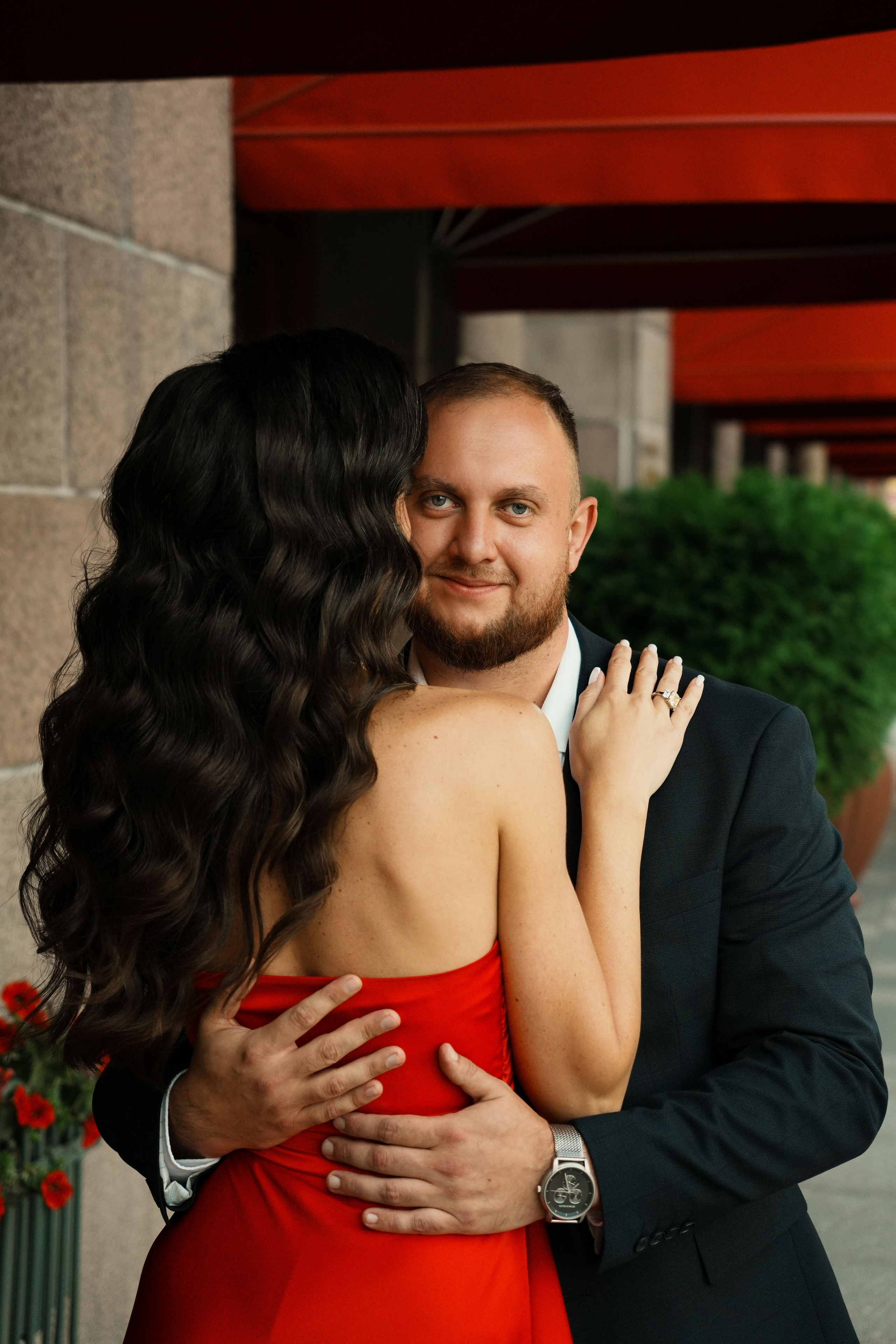 Выходи за меня. Живые снимки! Фотограф Даша Бендер