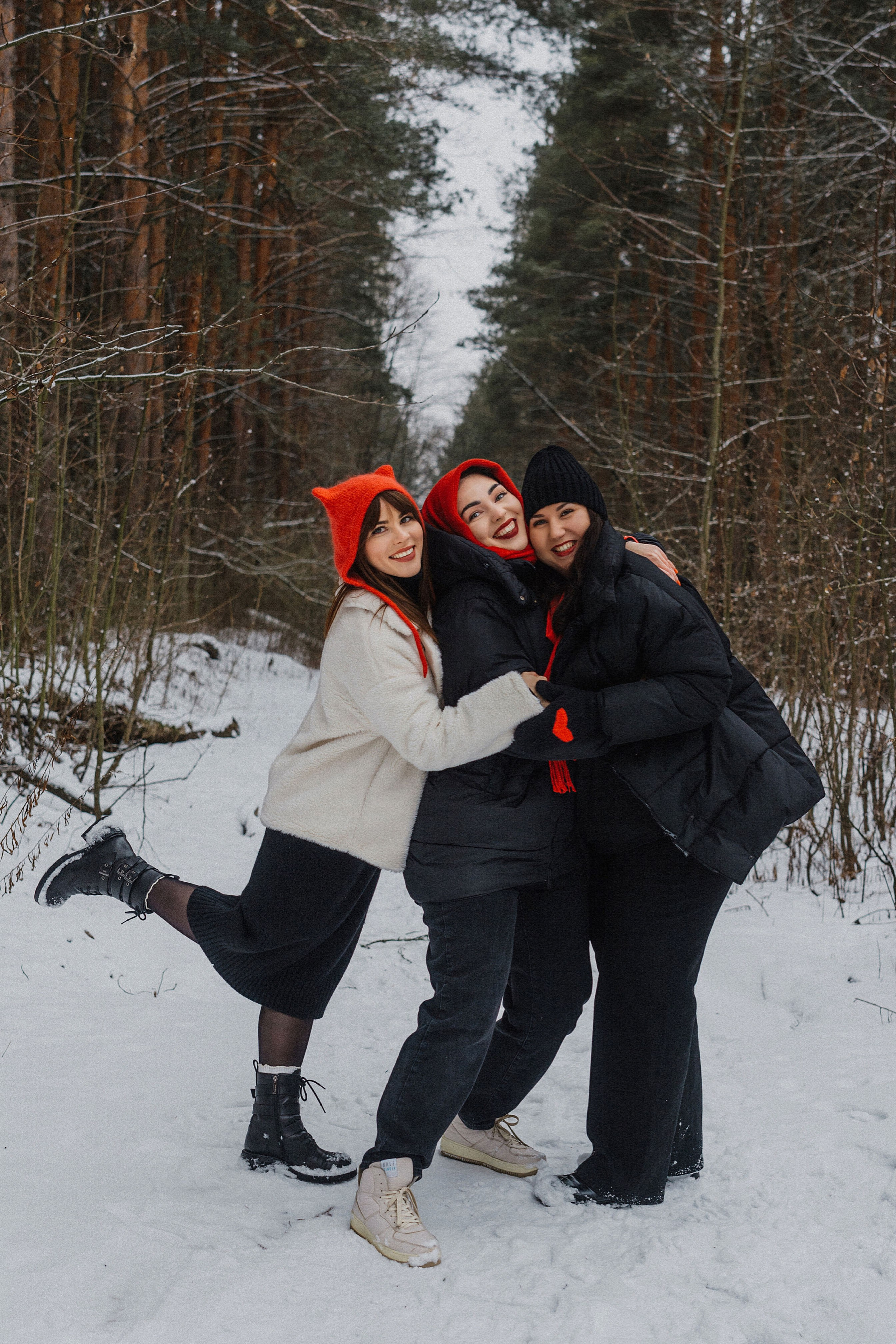 Ирина, Ольга и Олеся. Фотограф в Москве Ангелина Ким