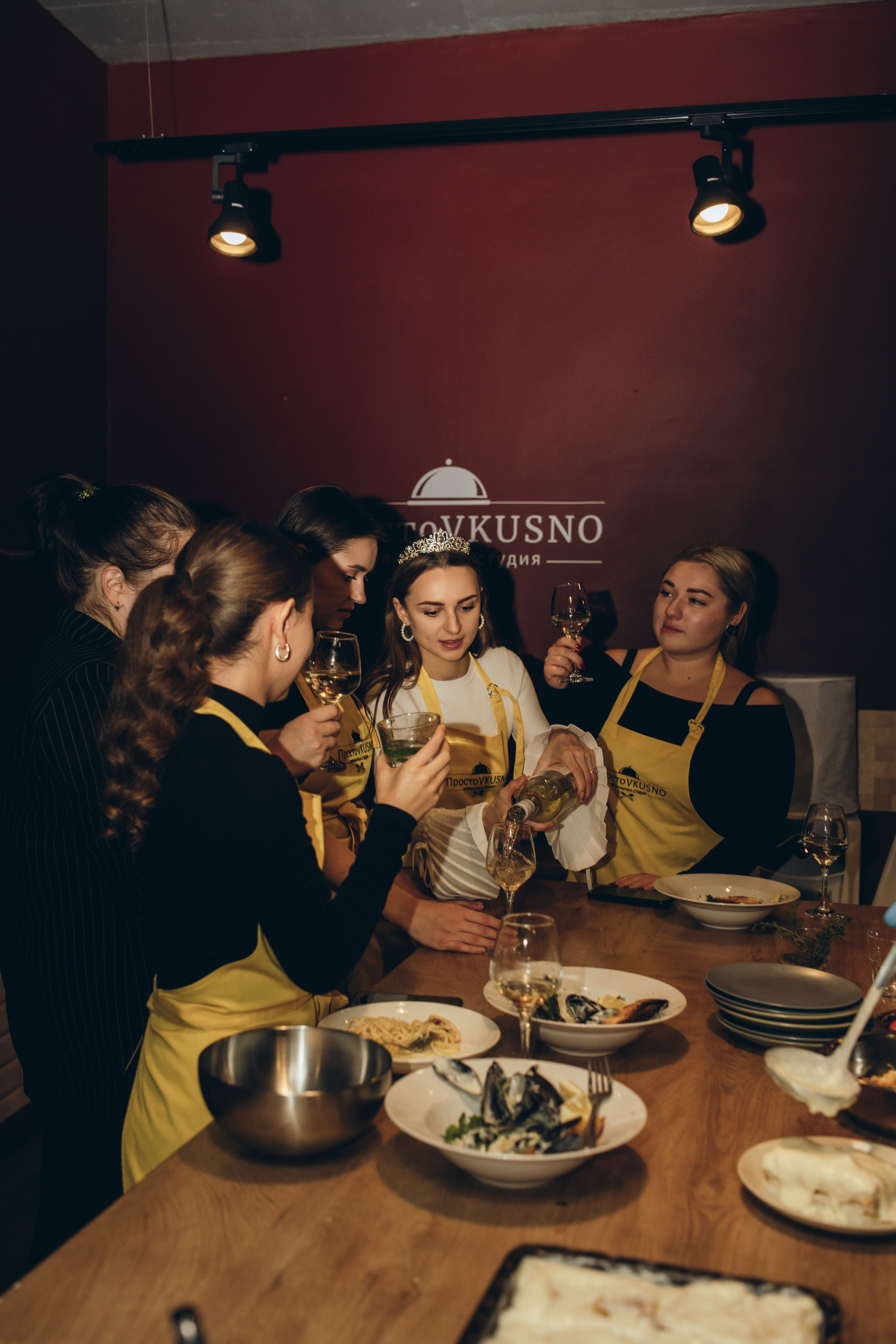 Кулинарный МК (День Рождения). Фотограф в Москве Ангелина Ким