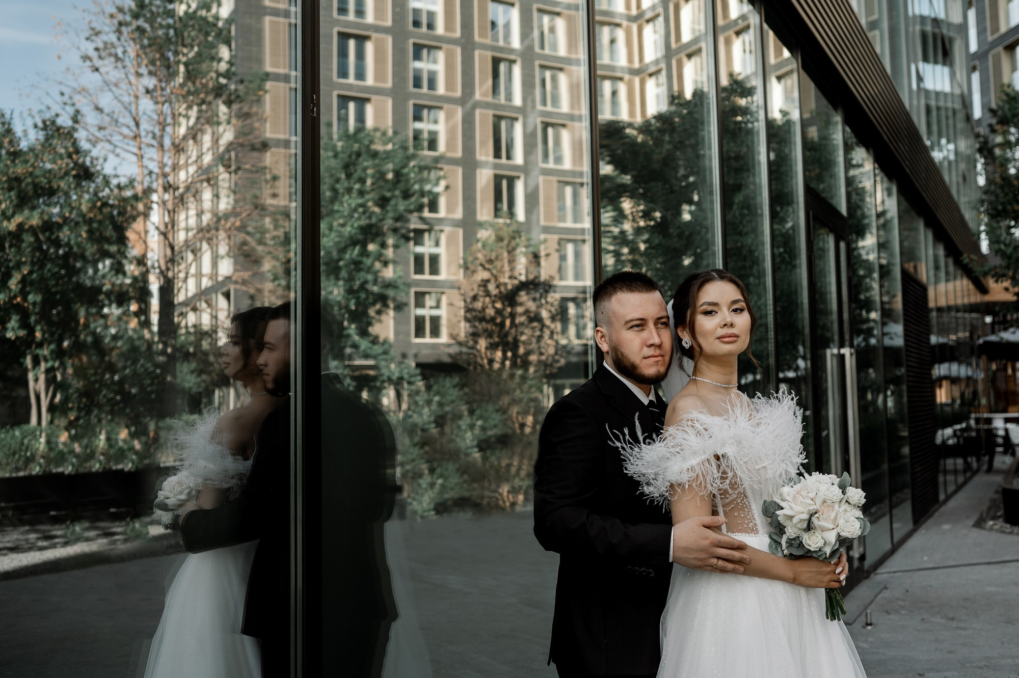 Денис и Алсу. Свадебный фотограф в Тюмени Анастасия Конева