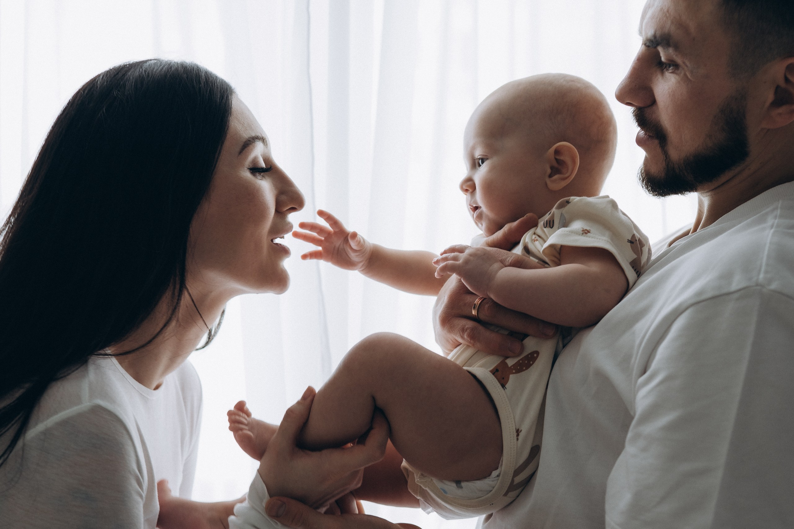 Моменты дома с малышом. Семейный и Lifestyle фотограф в Санкт-Петербурге