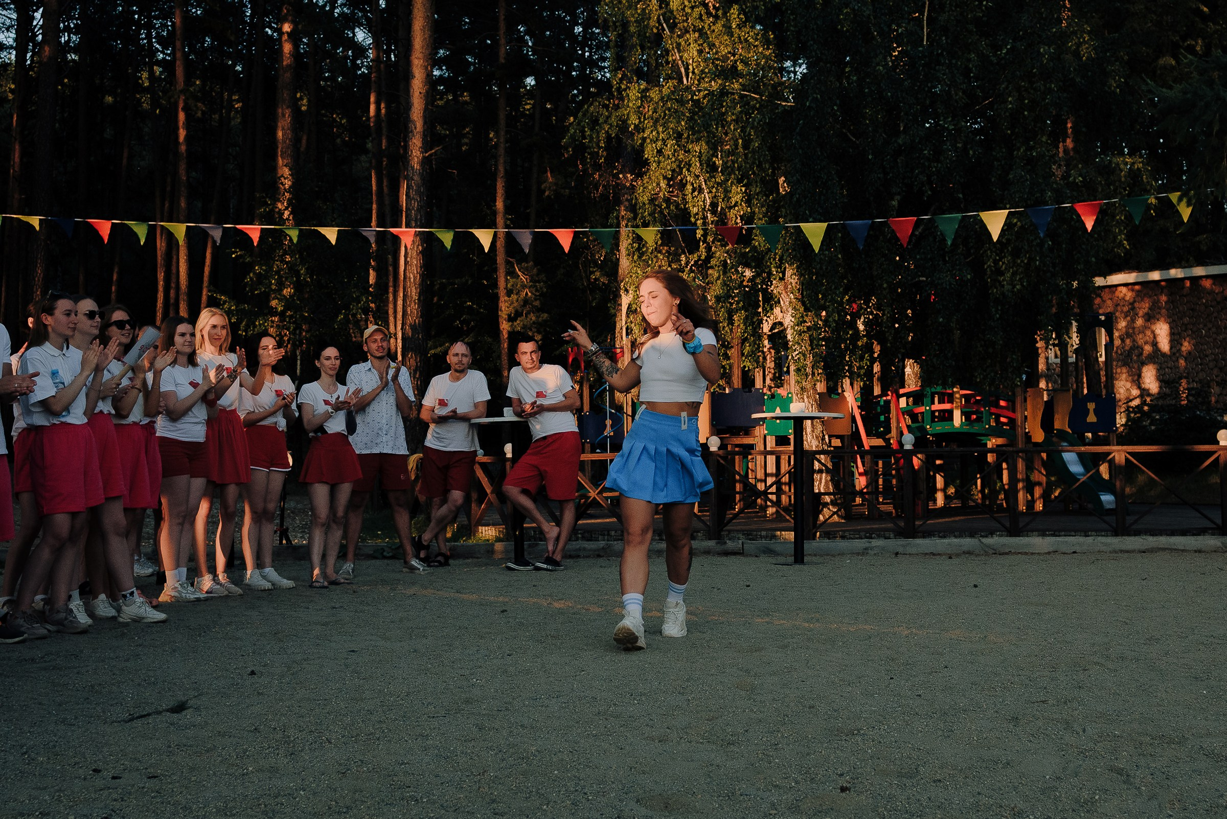 2-х ДНЕВНЫЙ КОРПОРАТИВ В СТИЛЕ ЛАГЕРНОЙ СМЕНЫ НА ТУРГОЯКЕ. Репортажный фотограф Зуев Роман г. Челябинск