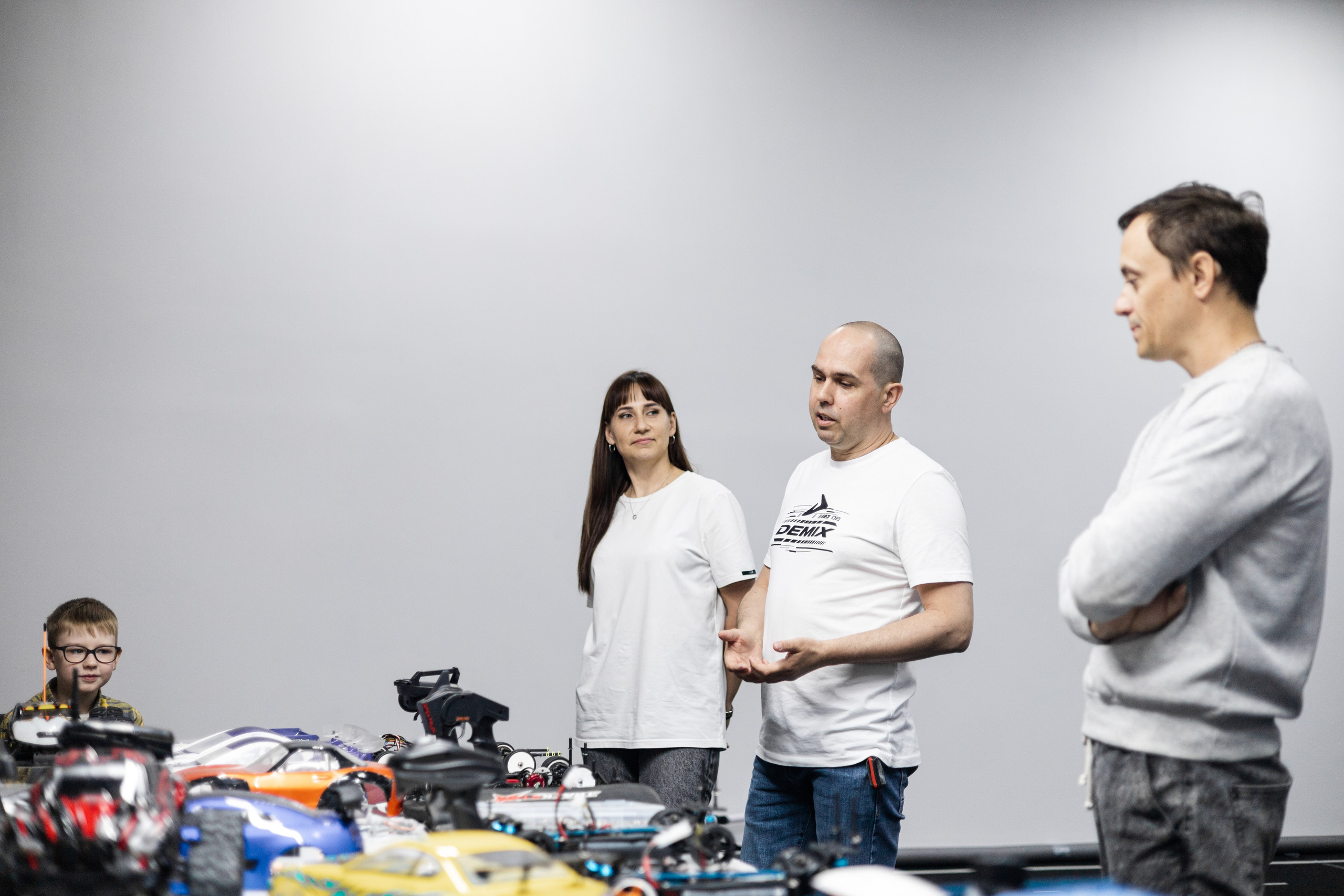 Открытие «Model Drive» | Детская техническая секция. Фотограф твоих воспоминаний | Алексей Алексеев