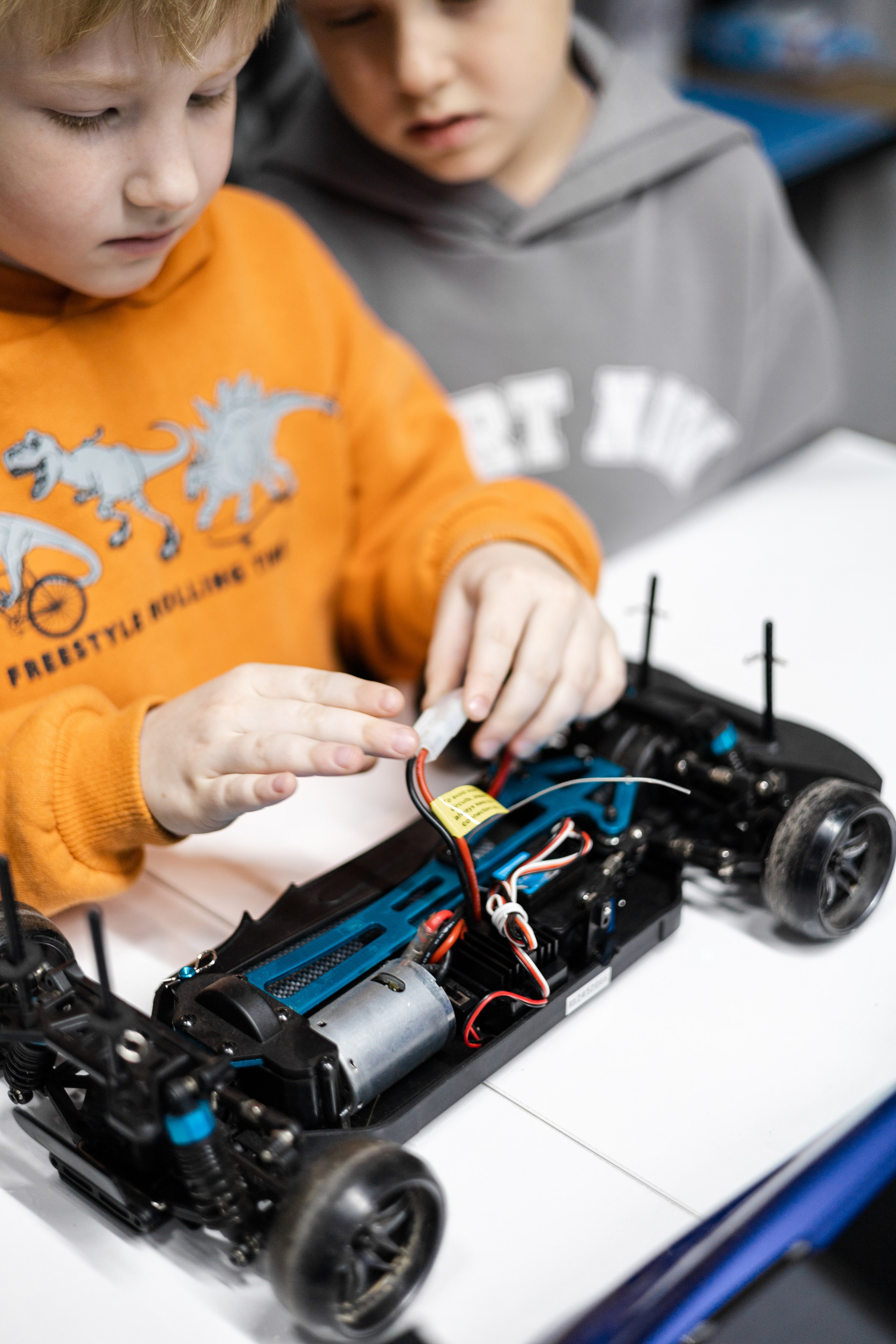 Открытие «Model Drive» | Детская техническая секция. Фотограф твоих воспоминаний | Алексей Алексеев