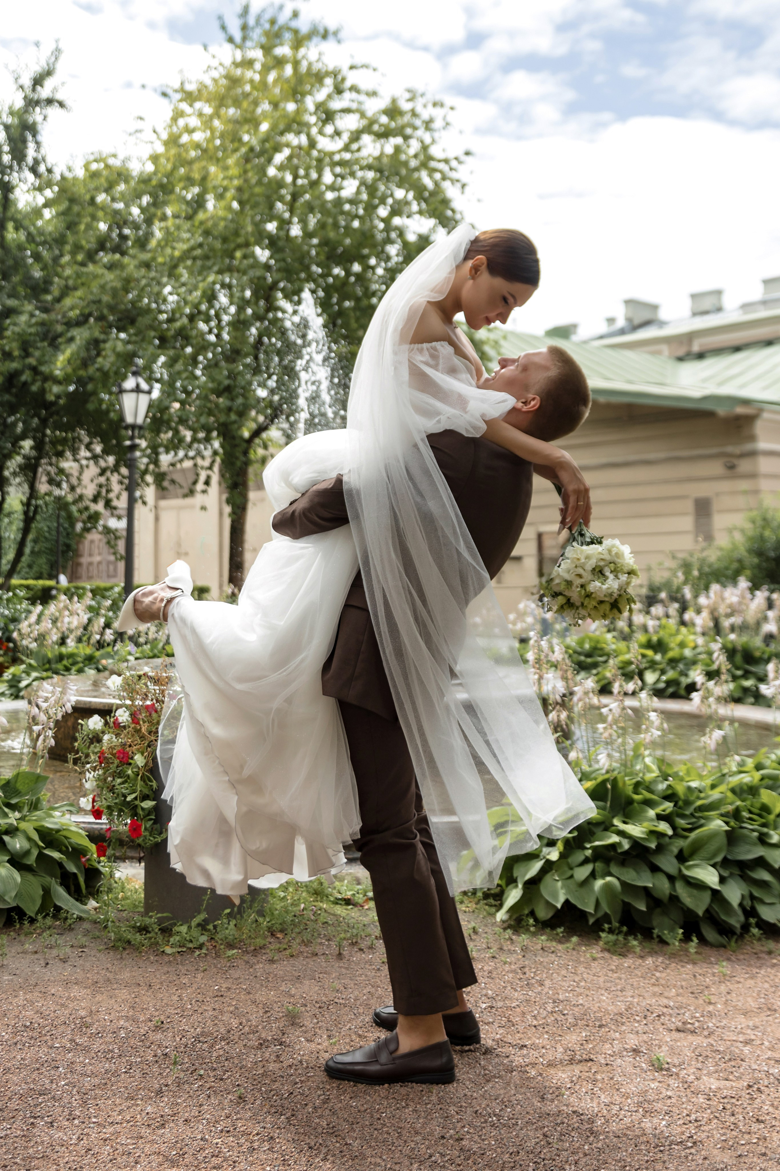 Мария и Андрей. Свадебный и портретный фотограф в Санкт-Петербурге Надежда Чечулина