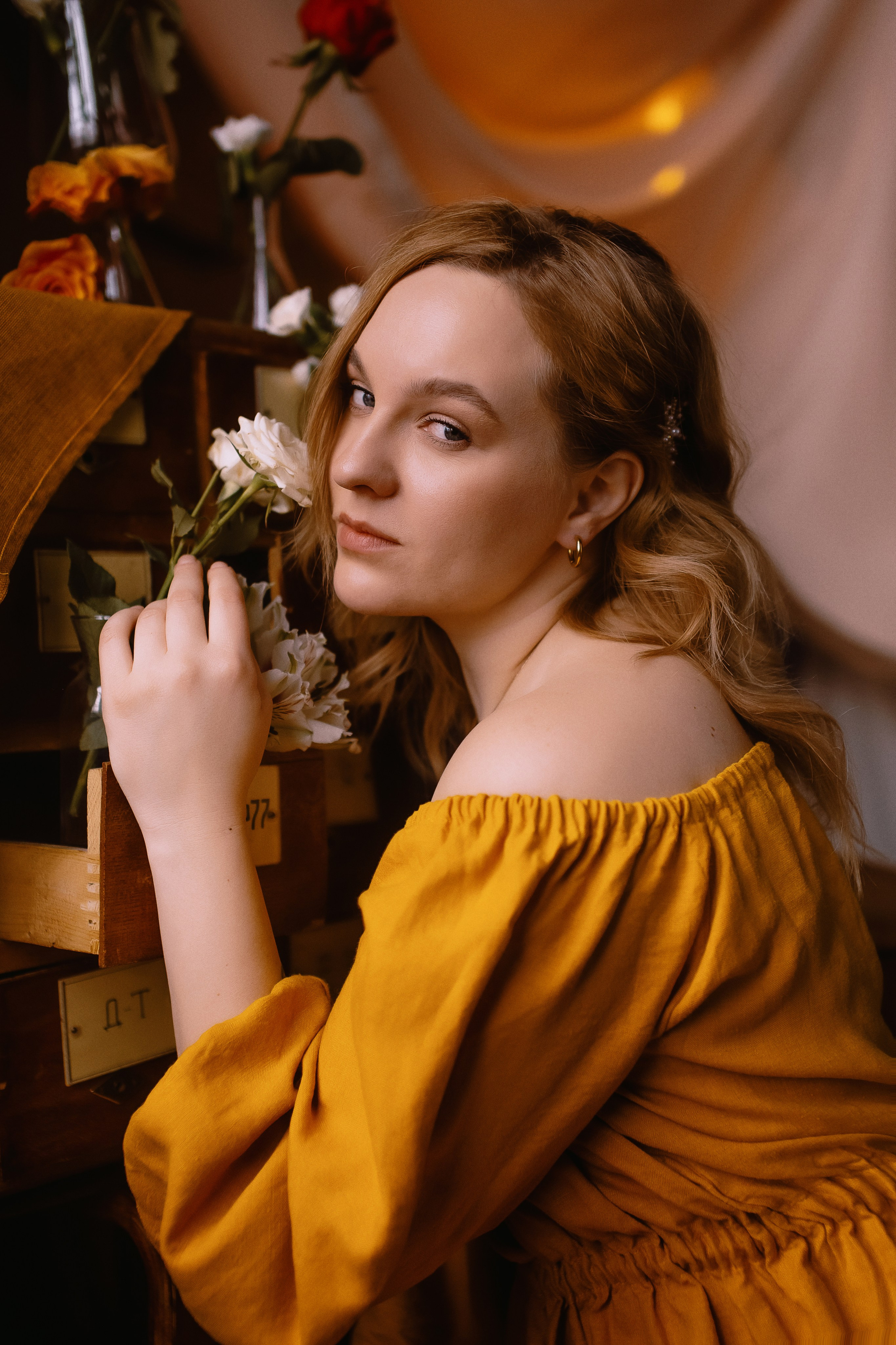 Женский портрет. Портретный и свадебный фотограф в Воронеже Елена Михайлова