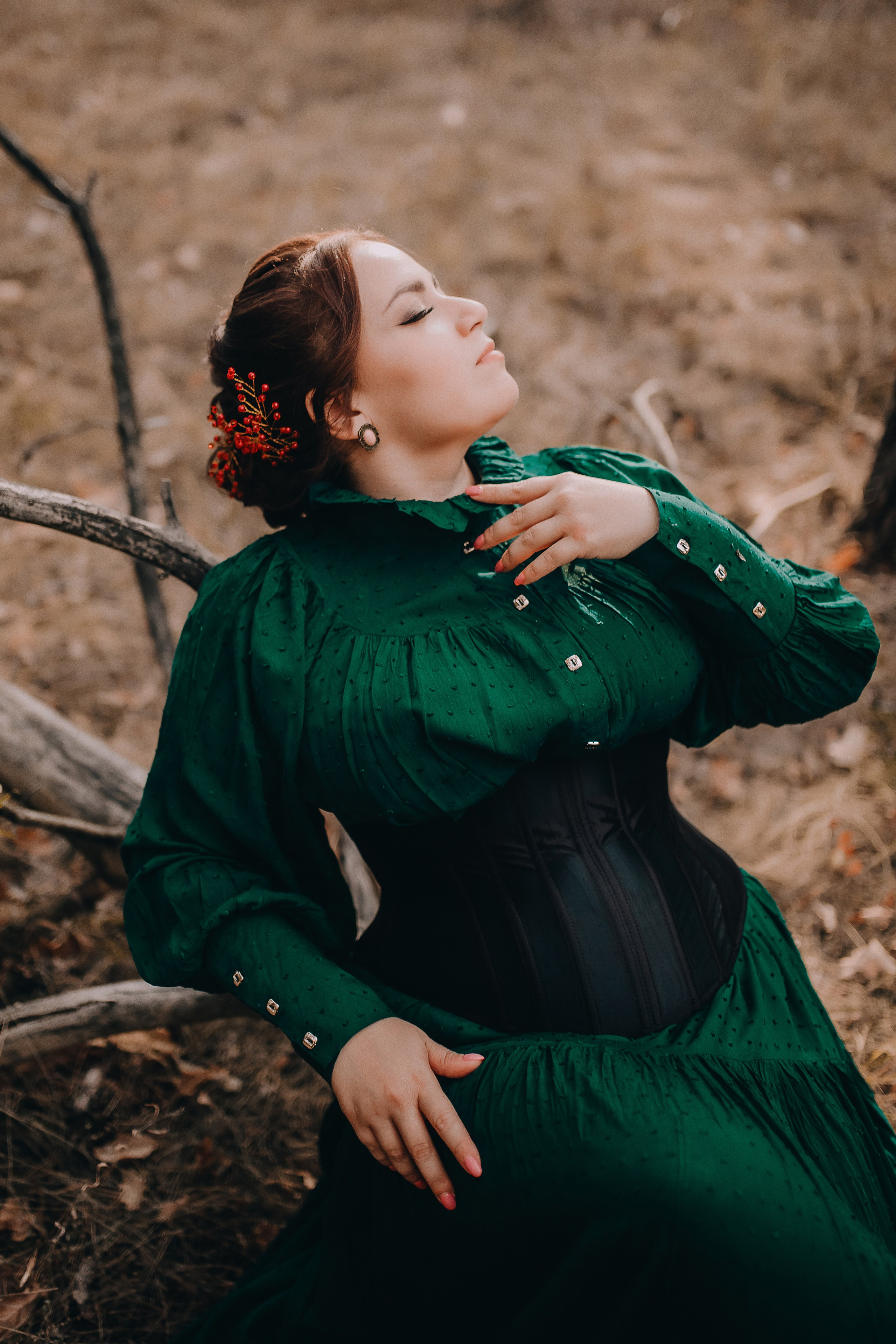 Женский портрет. Портретный и свадебный фотограф в Воронеже Елена Михайлова