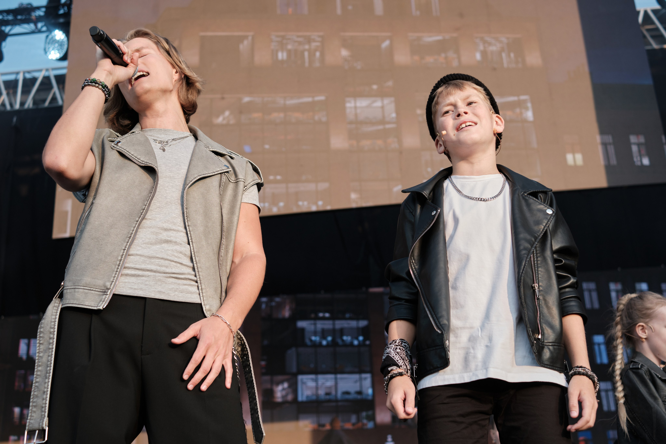 Концерт на день города в (кинопарке Москино). IS — Игорь Сержант | Фотография и рисунок