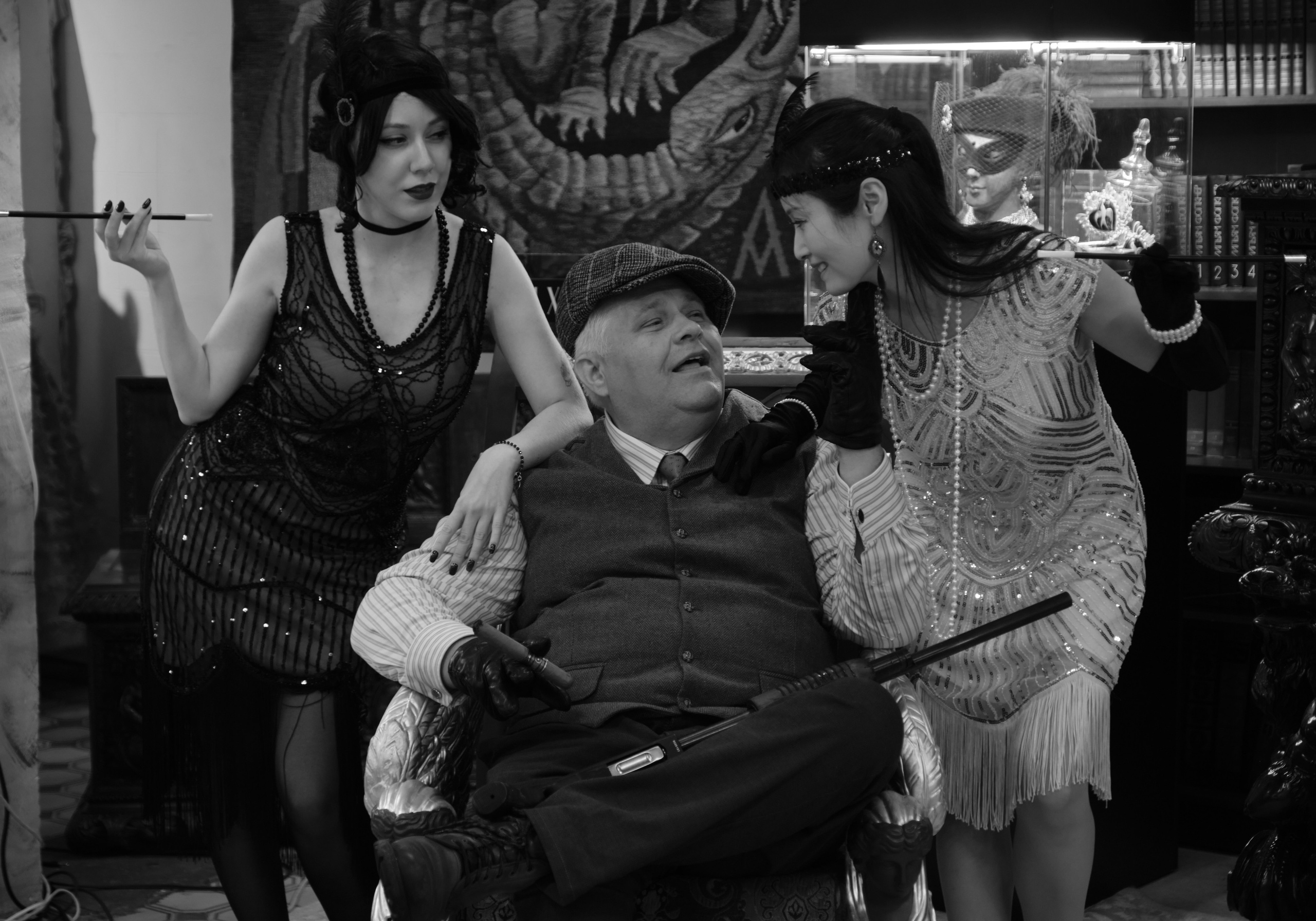 Фотосессия в стиле Чикаго 1930 г. IS — Игорь Сержант | Фотография и рисунок