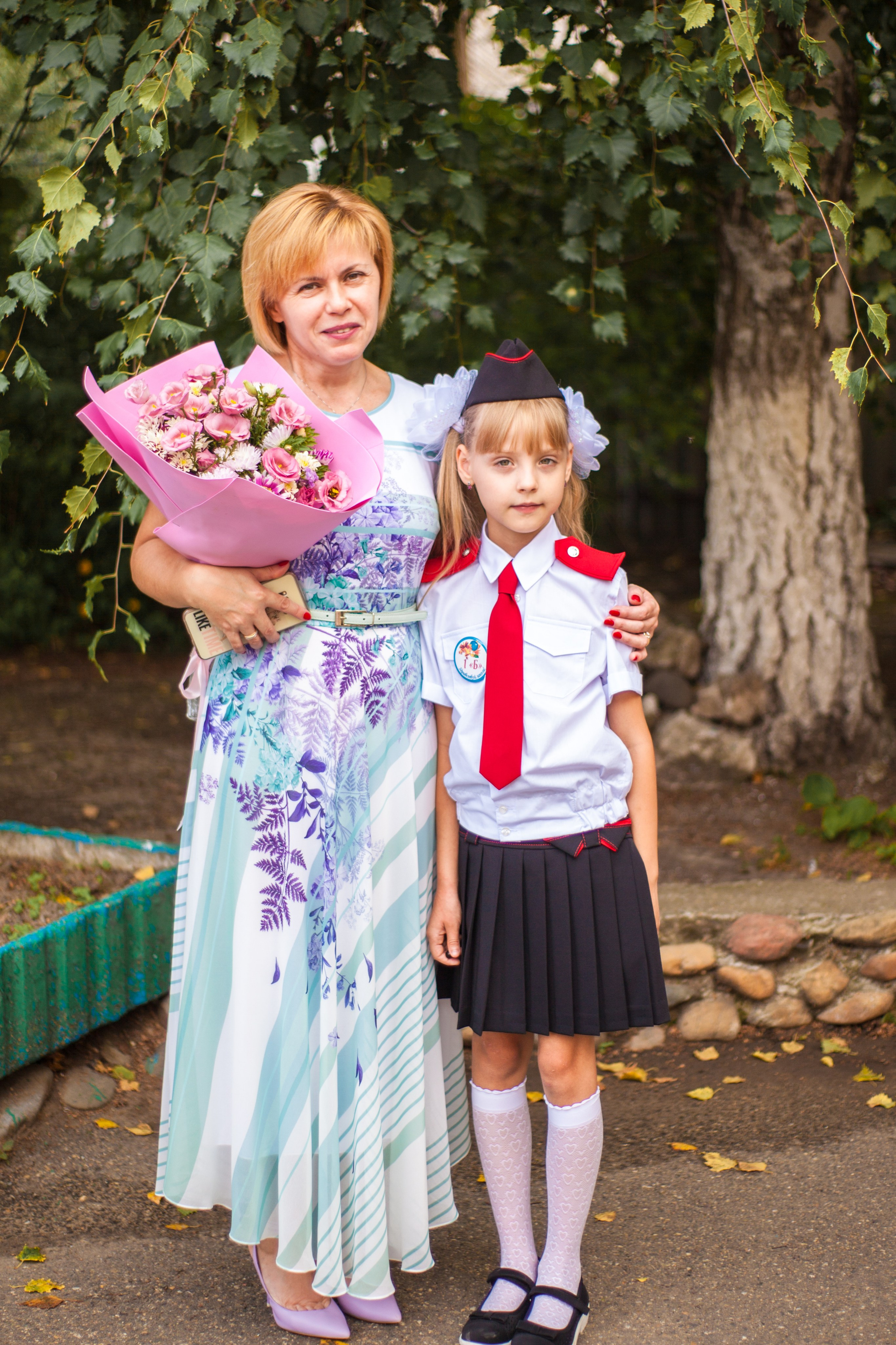 Линейка 1 сентября. Свадебный и семейный фотограф в Армавире