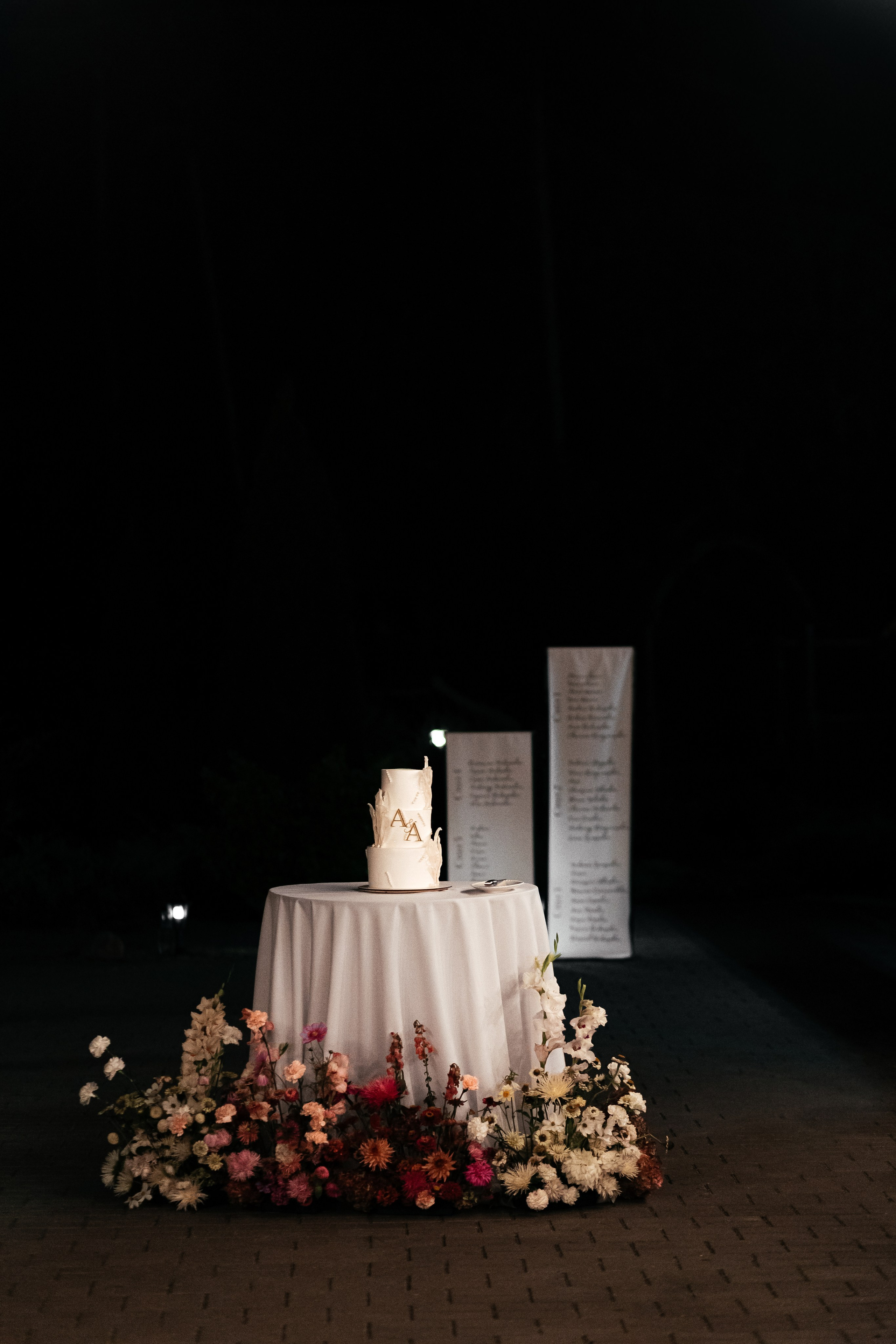 Летняя свадебная фотосессия