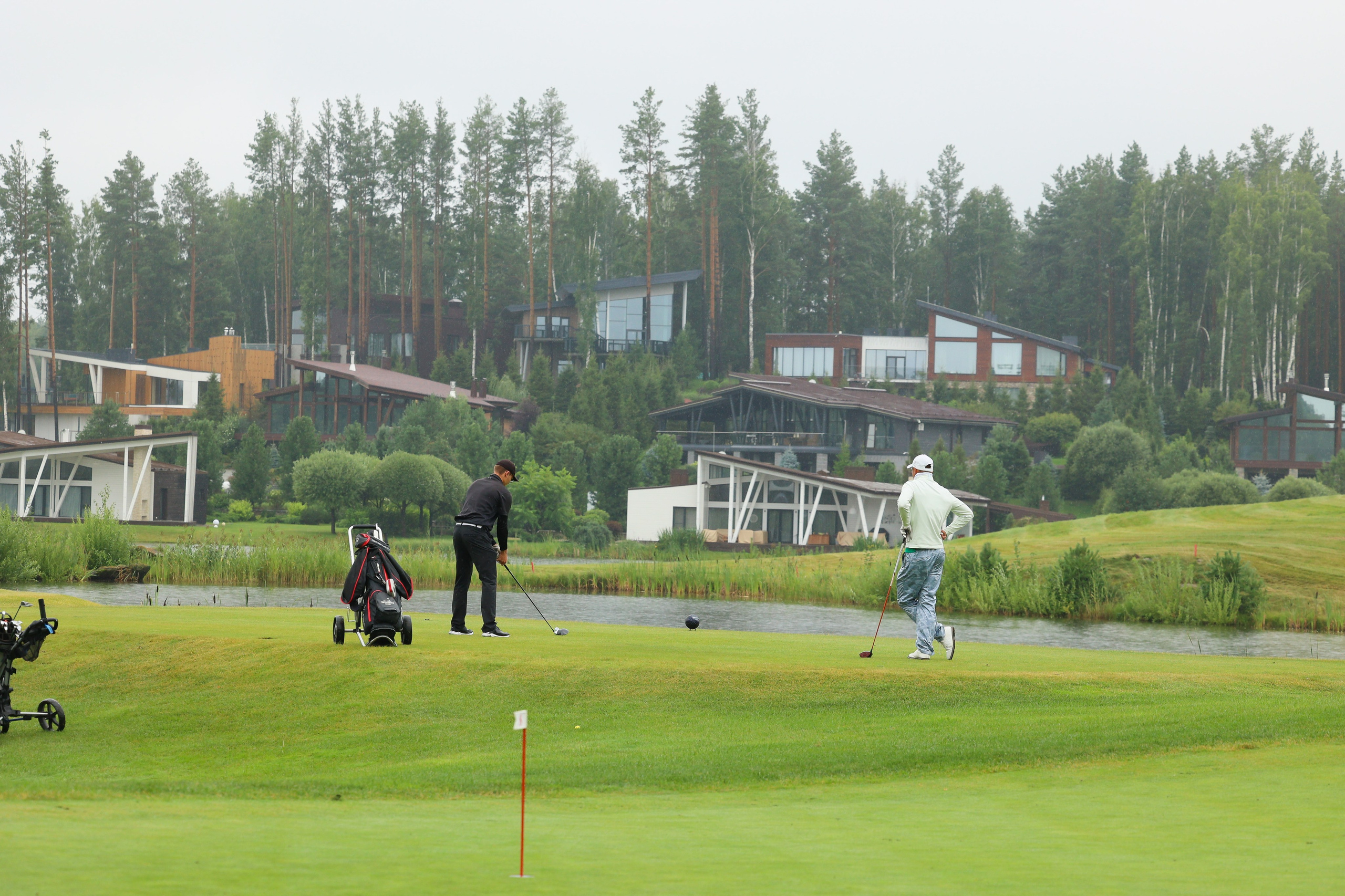 Чемпионат России по Гольфу. Фотограф в Екатеринбурге Андрей Медведко