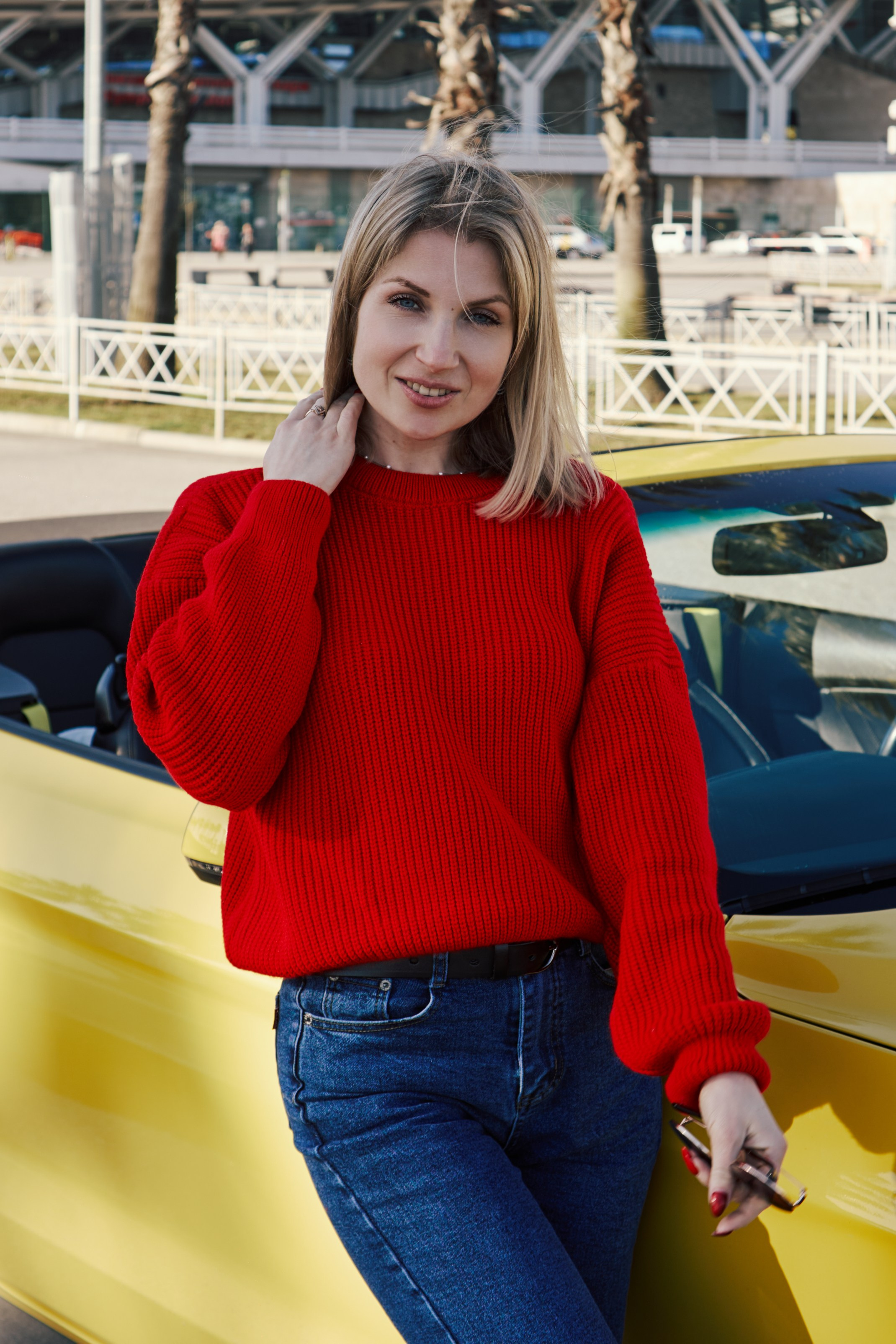 Тур на кабриолете. Индивидуальный фотограф в Сочи Владимир Чудинов