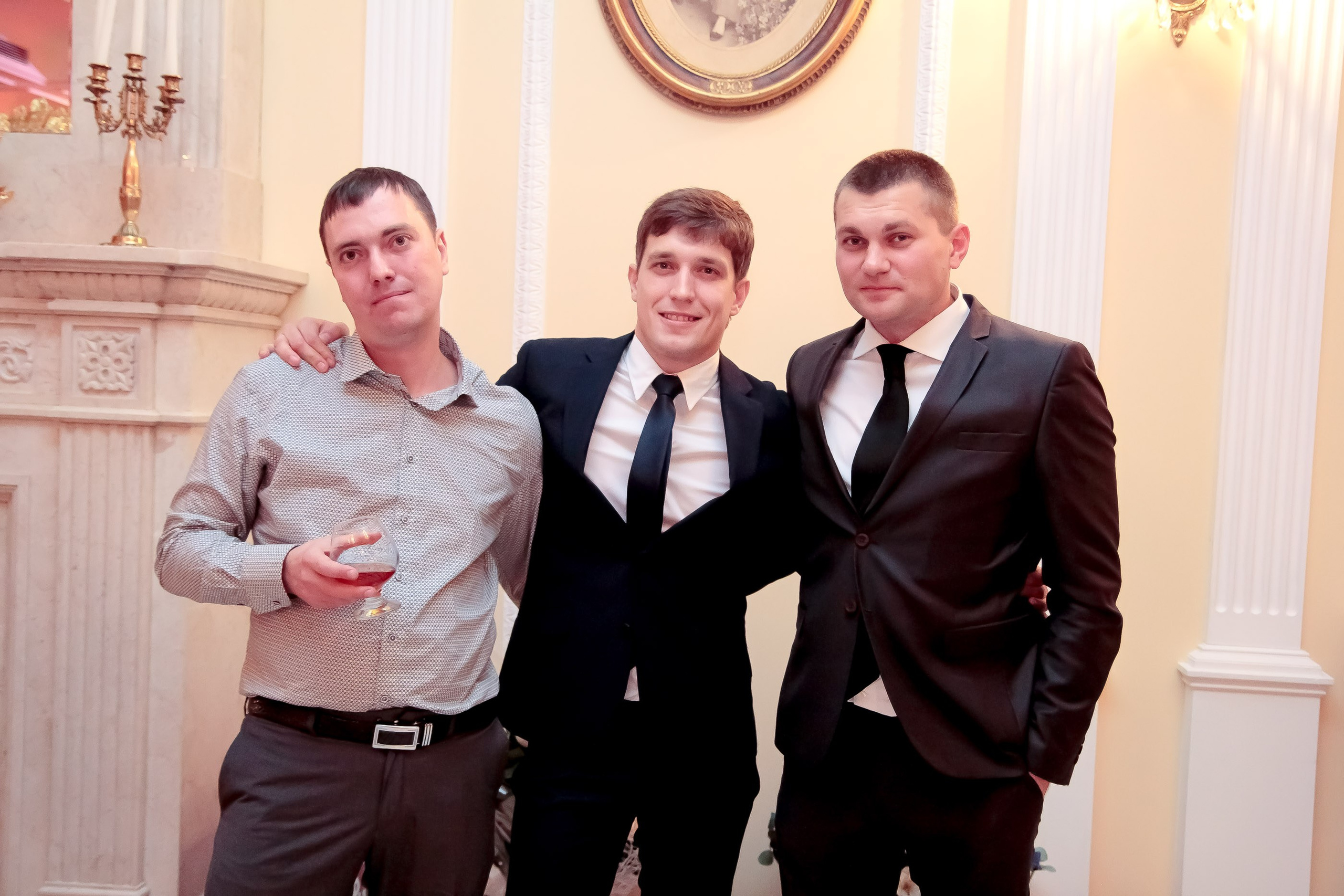 Банкет/Banquet. Максим Матвийченко и Виктория Басова профессионалы своего дела