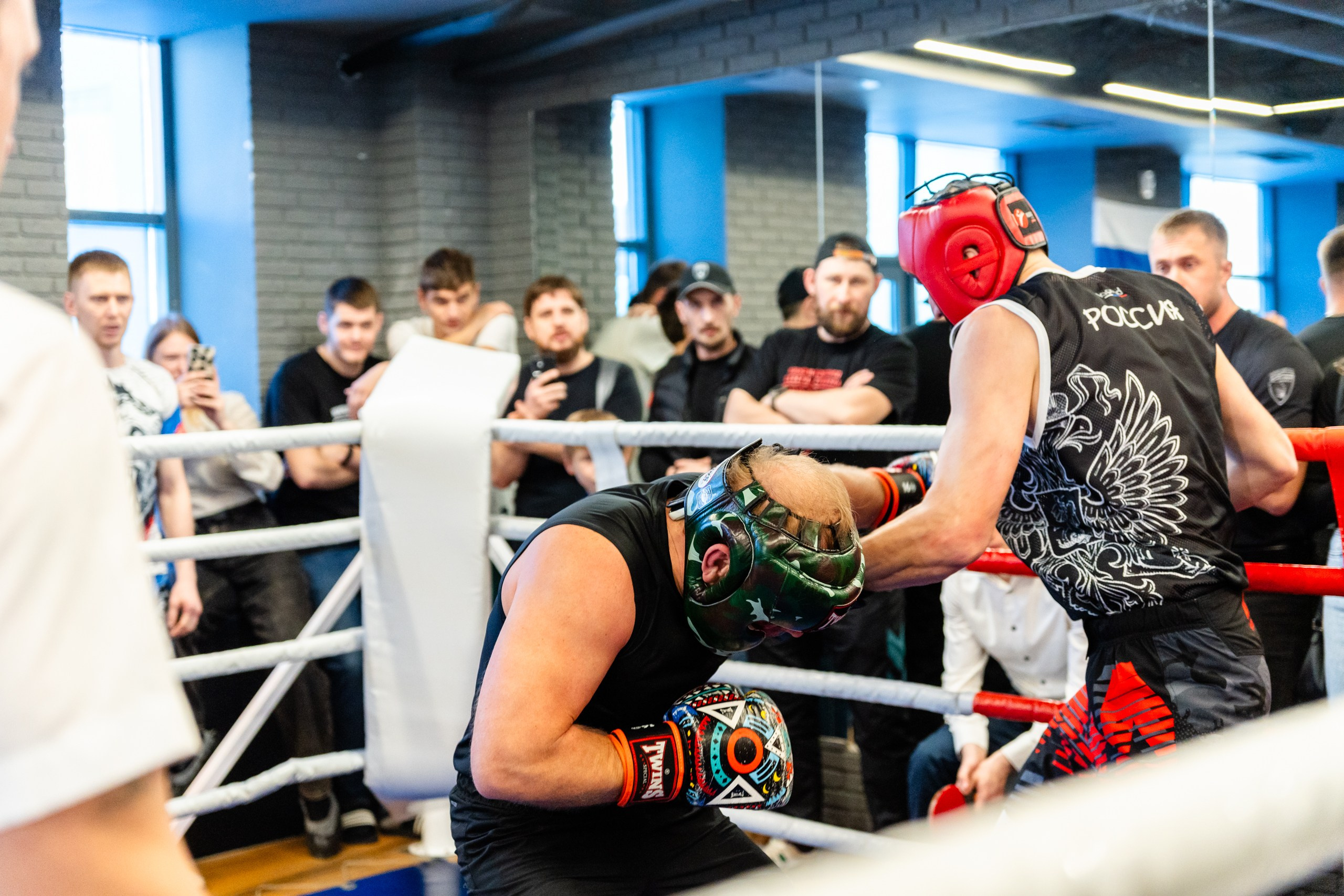 Открытый ринг. Репортажный и портретный фотограф в Нижнем Новгороде Максим Горшков